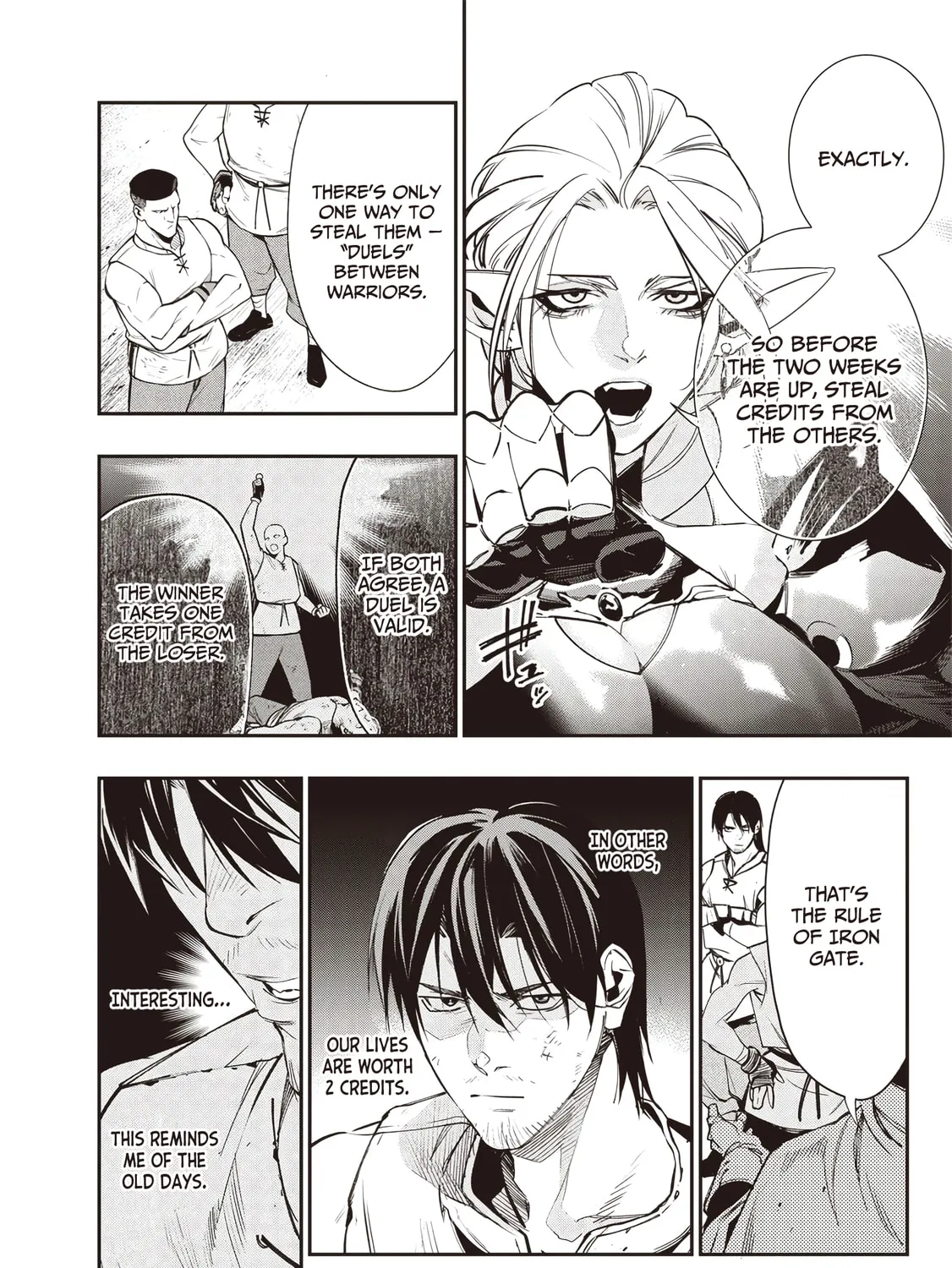 Reincarnated Fighting Gamer Chapter 4 page 25 - 
