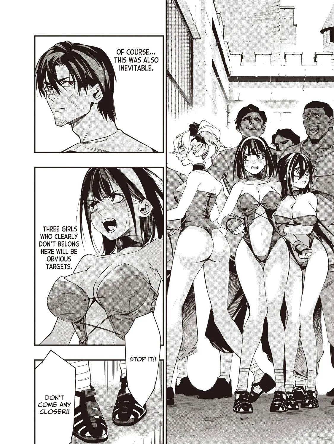Reincarnated Fighting Gamer Chapter 4 page 33 - 