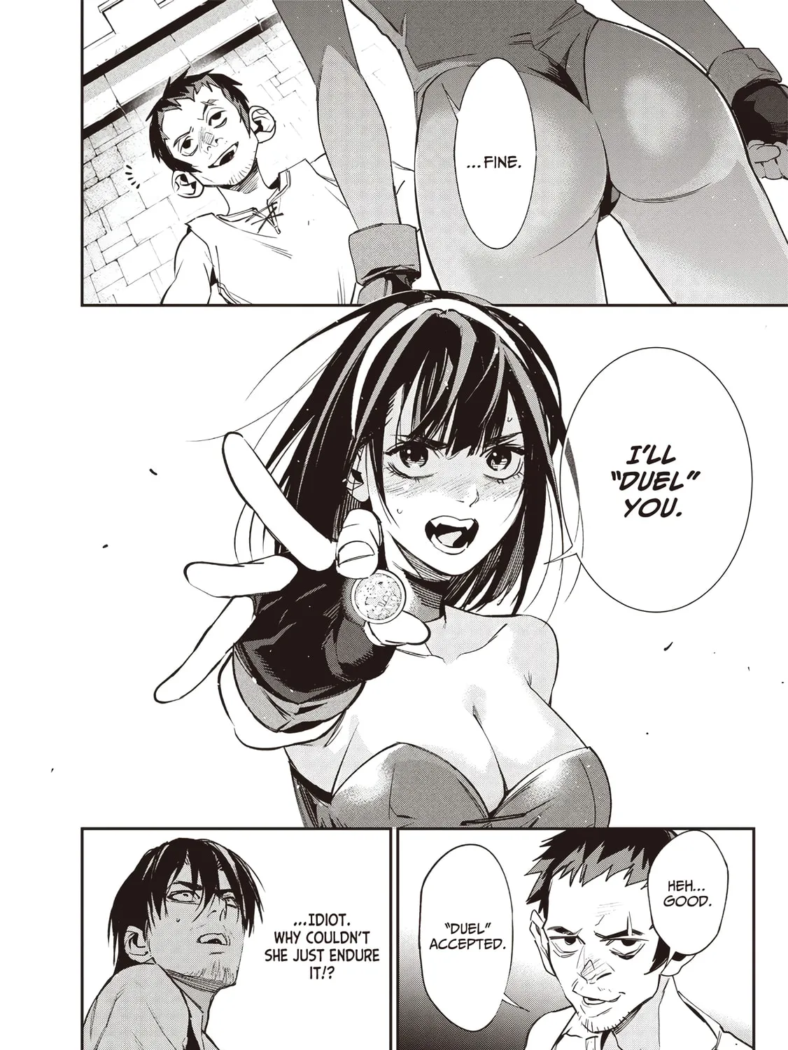 Reincarnated Fighting Gamer Chapter 4 page 37 - 