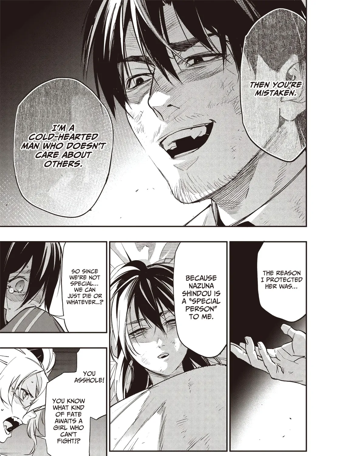 Reincarnated Fighting Gamer Chapter 4 page 7 - 