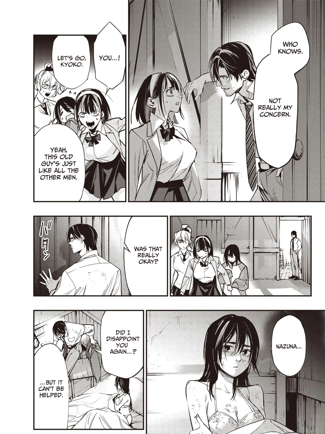 Reincarnated Fighting Gamer Chapter 4 page 9 - 