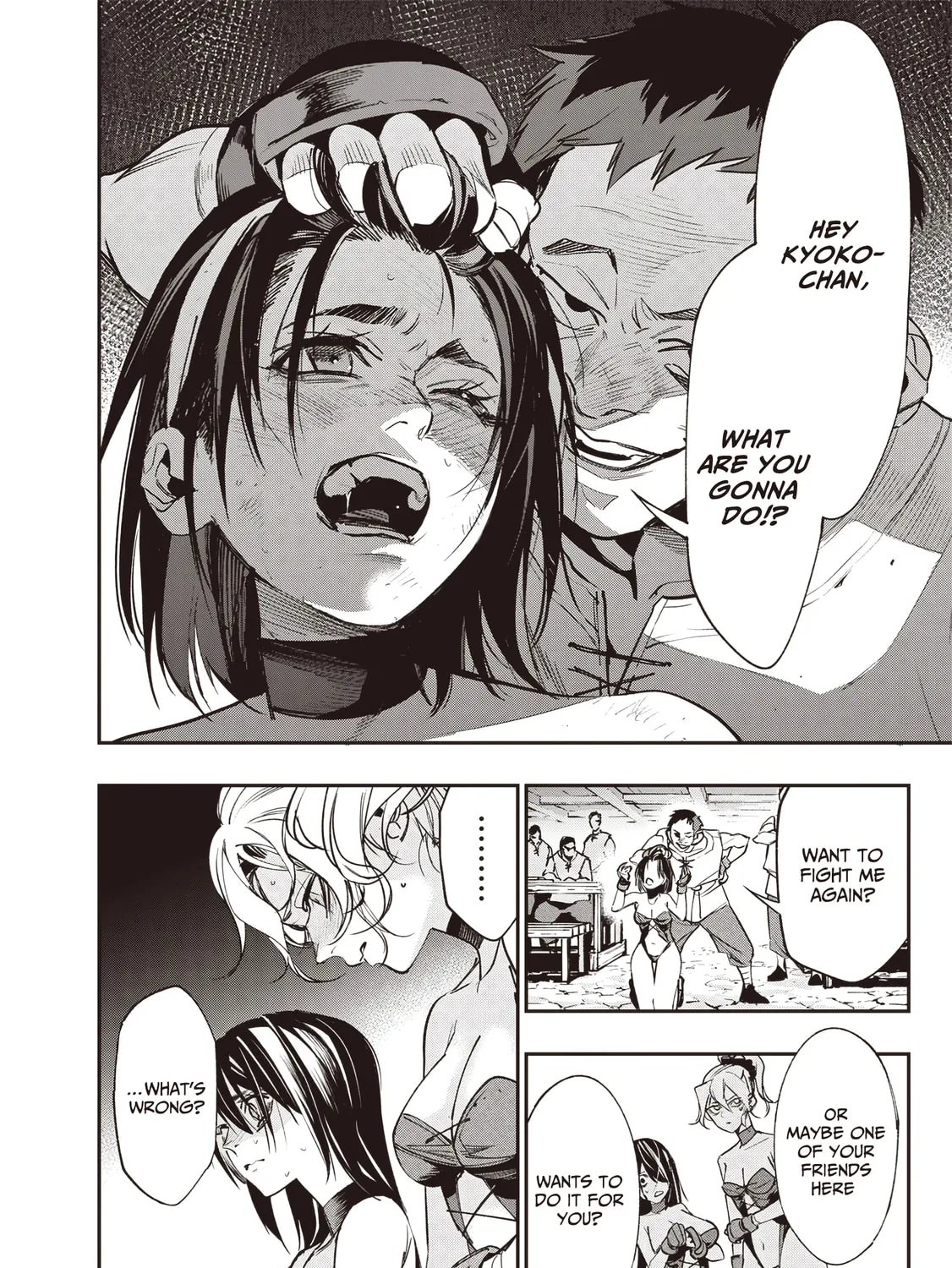 Reincarnated Fighting Gamer Chapter 5 page 13 - 