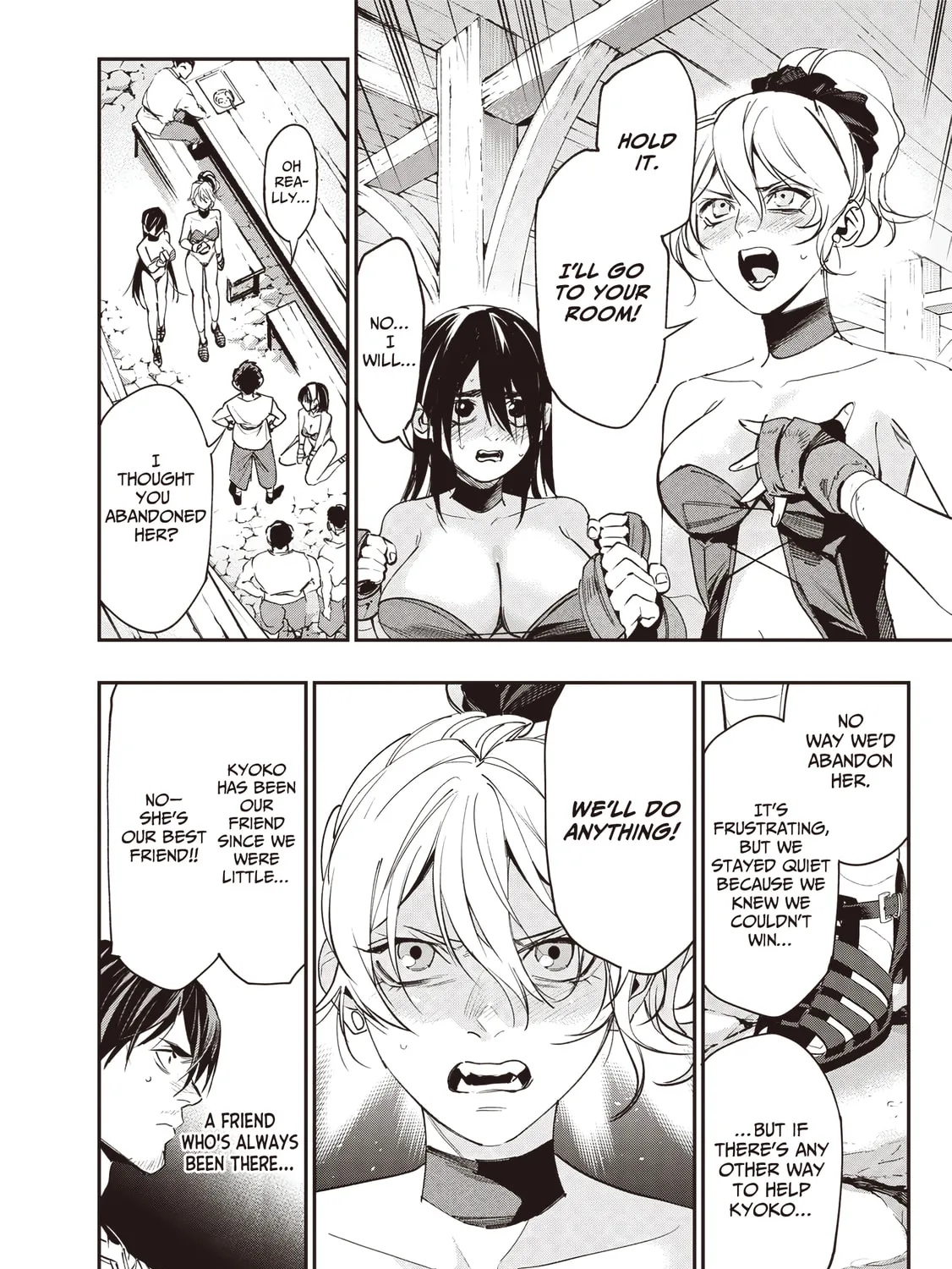 Reincarnated Fighting Gamer Chapter 5 page 17 - 