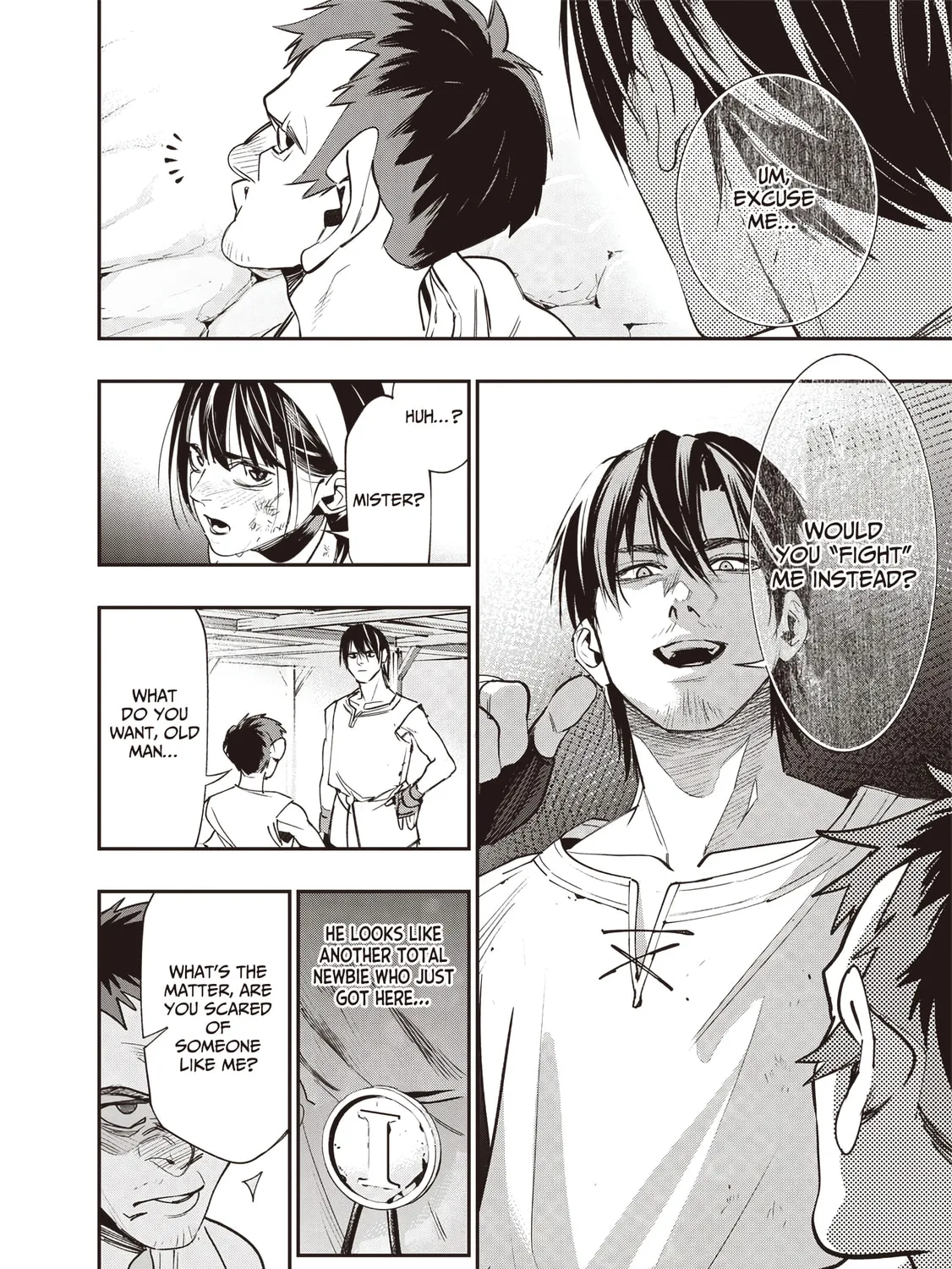 Reincarnated Fighting Gamer Chapter 5 page 21 - 