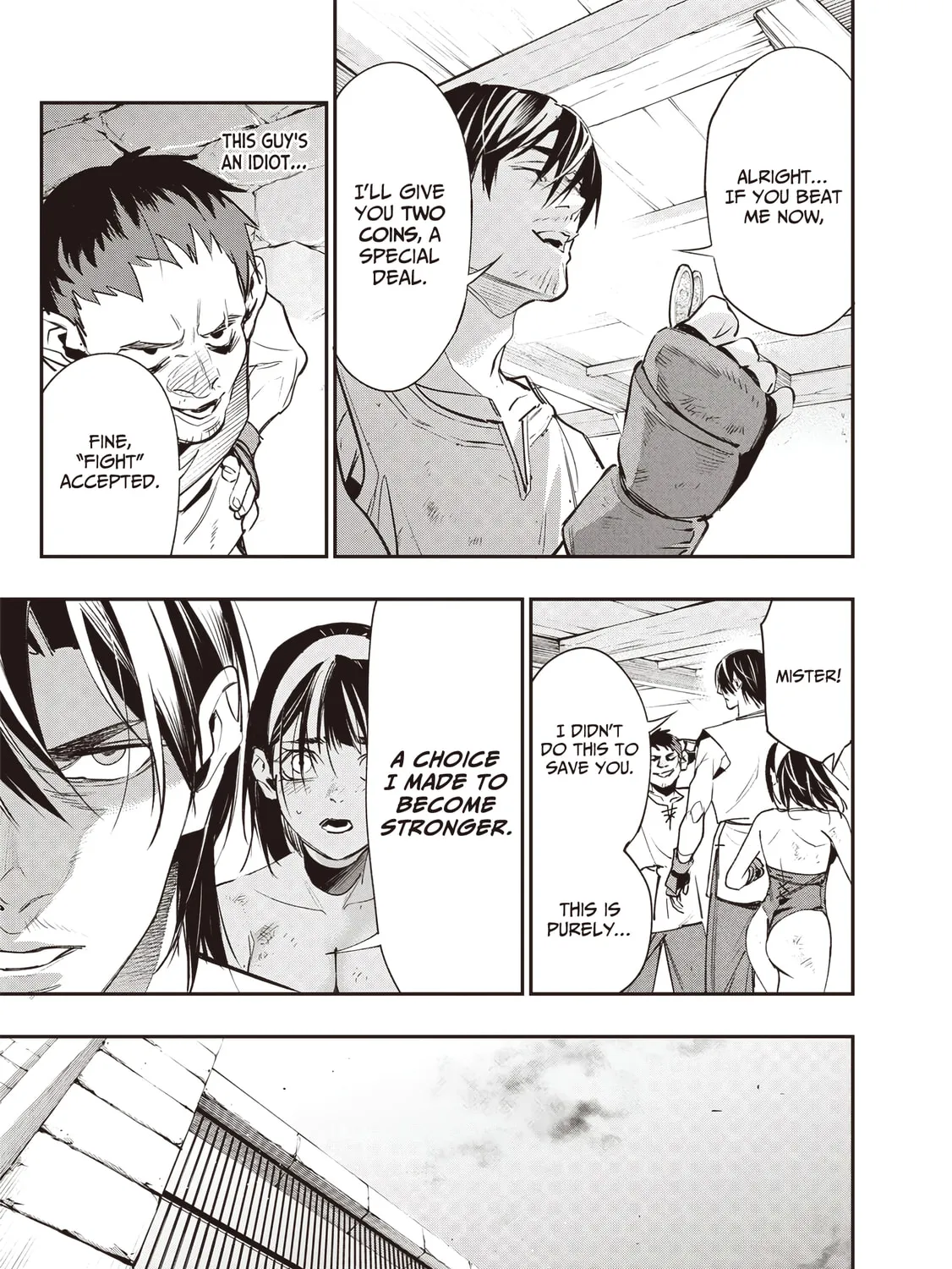 Reincarnated Fighting Gamer Chapter 5 page 23 - 