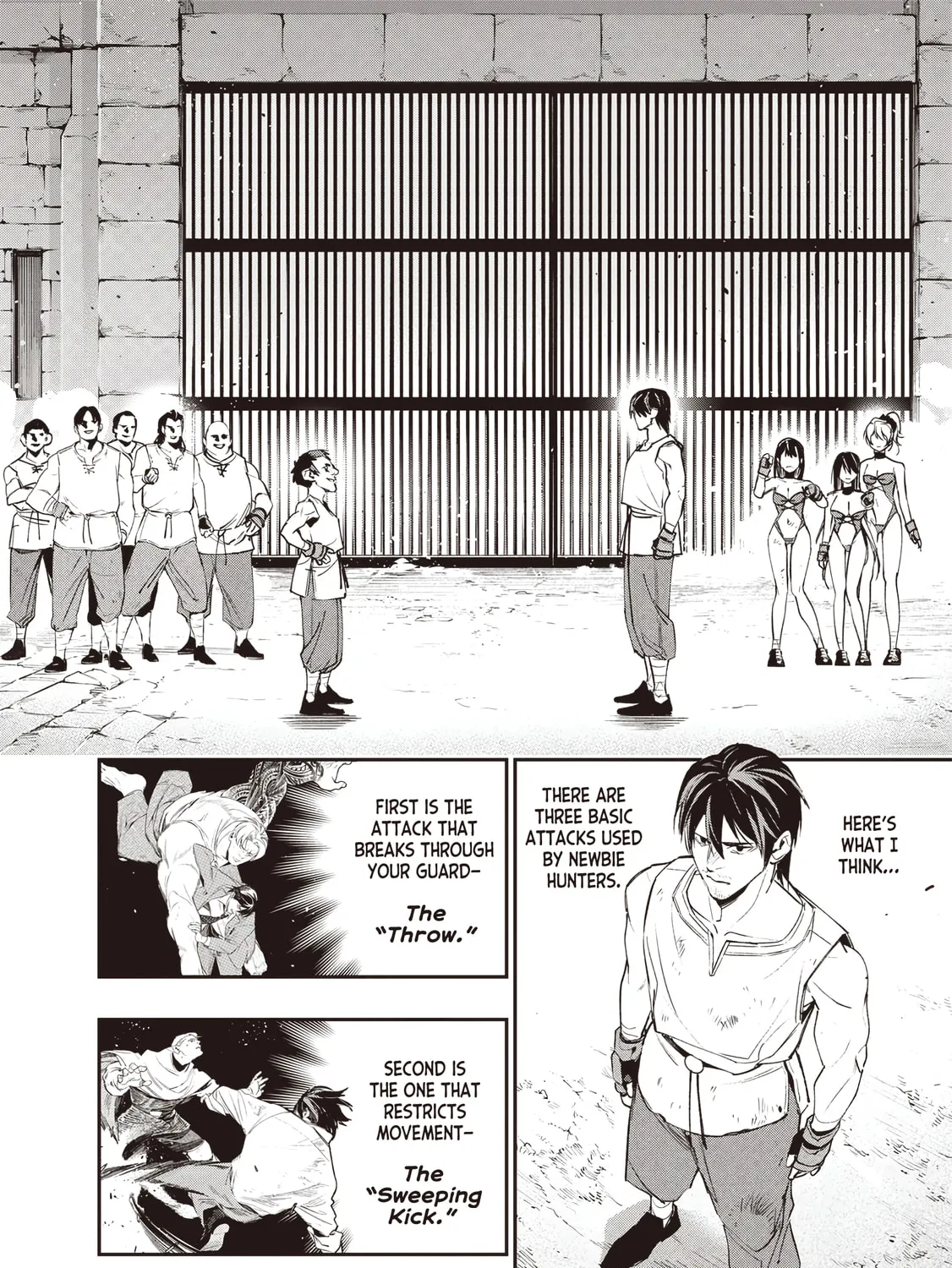 Reincarnated Fighting Gamer Chapter 5 page 25 - 