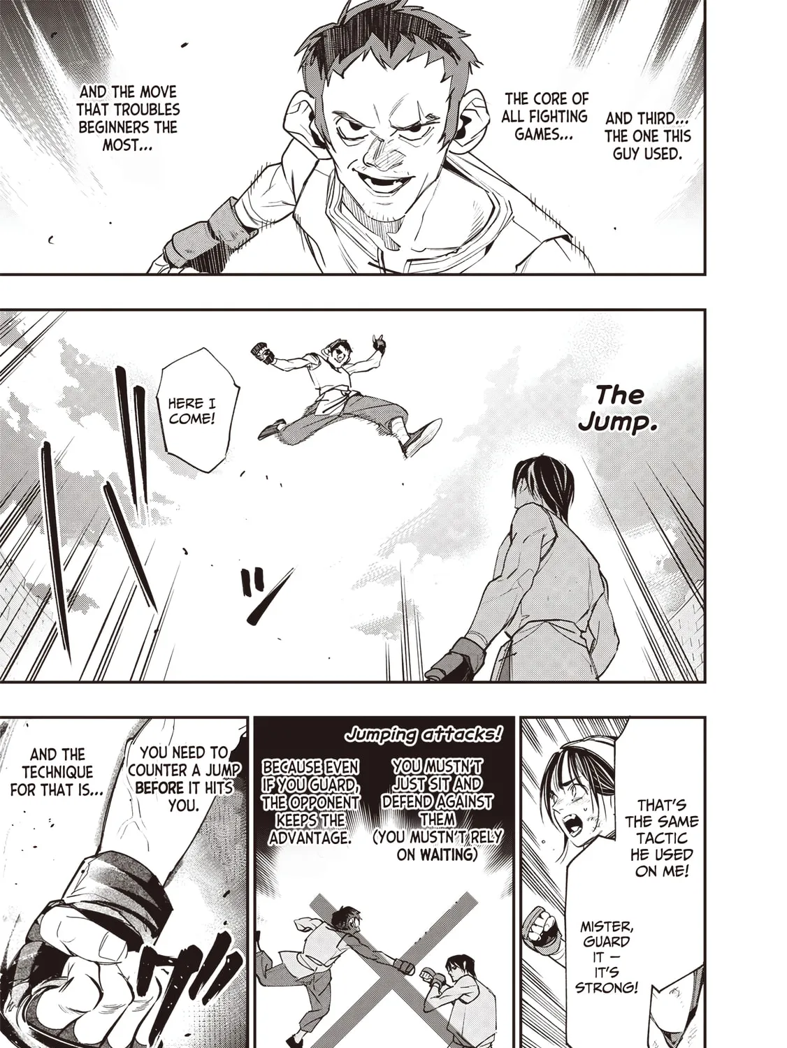 Reincarnated Fighting Gamer Chapter 5 page 27 - 