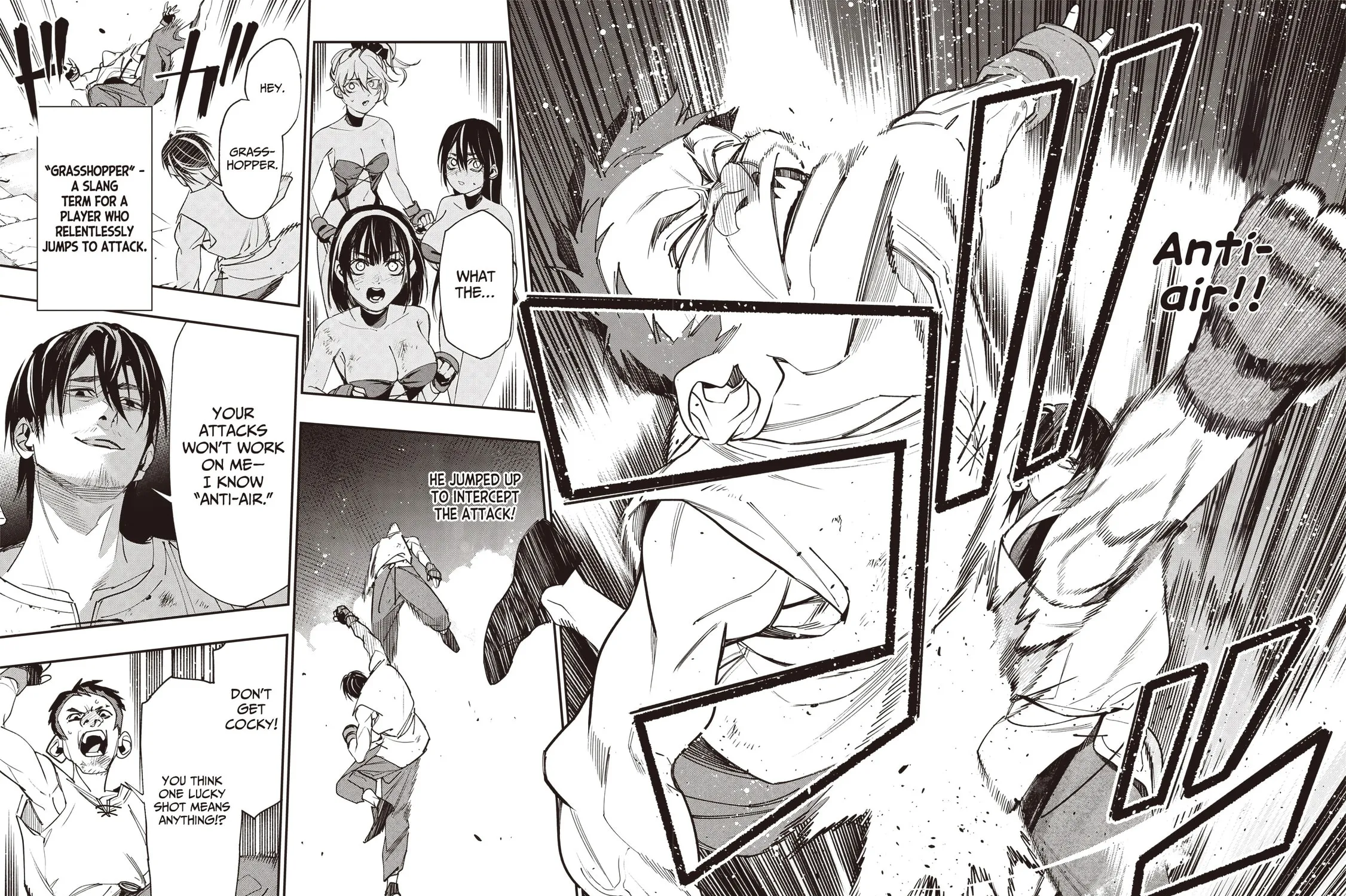 Reincarnated Fighting Gamer Chapter 5 page 29 - 