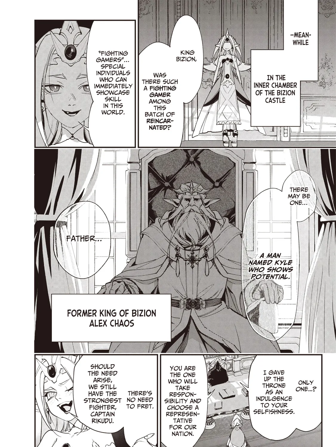 Reincarnated Fighting Gamer Chapter 5 page 39 - 