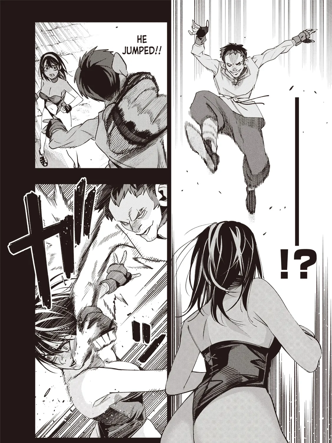 Reincarnated Fighting Gamer Chapter 5 page 5 - 