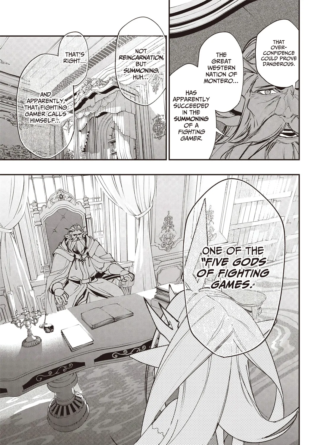 Reincarnated Fighting Gamer Chapter 5 page 41 - 