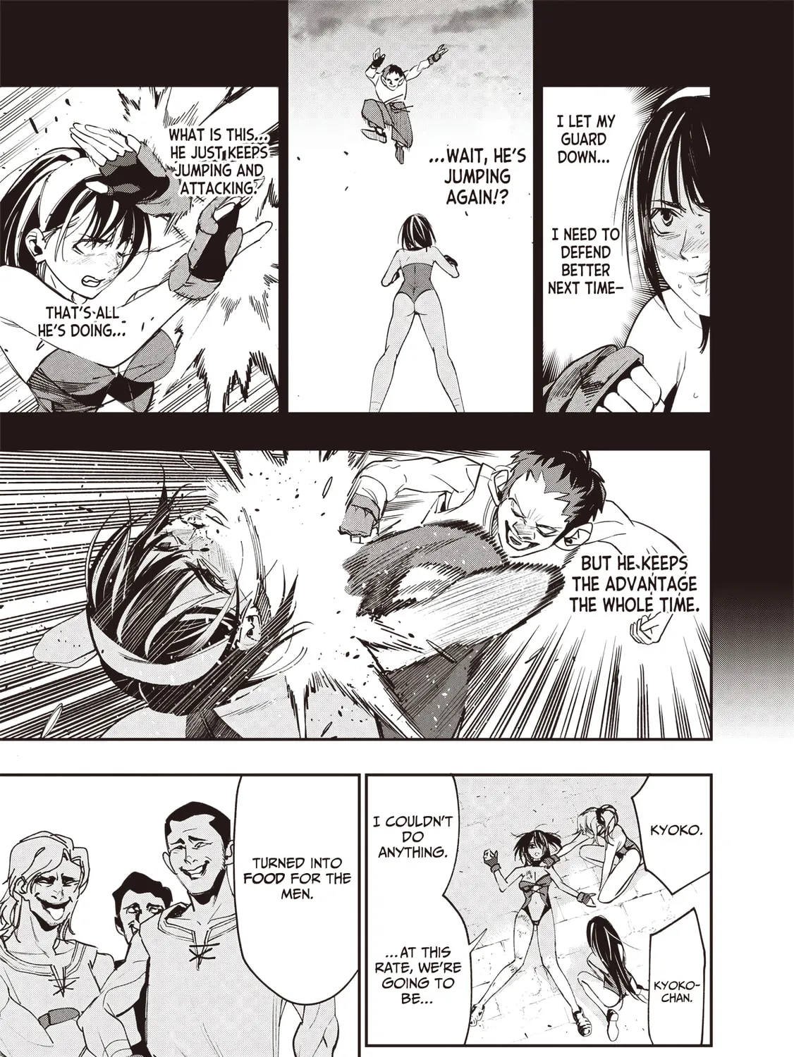 Reincarnated Fighting Gamer Chapter 5 page 7 - 