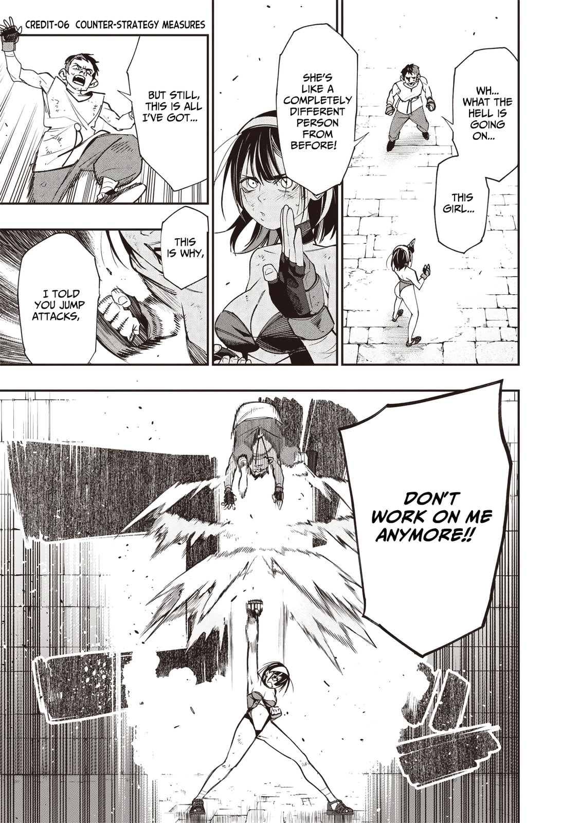 Reincarnated Fighting Gamer Chapter 6 page 2 - 