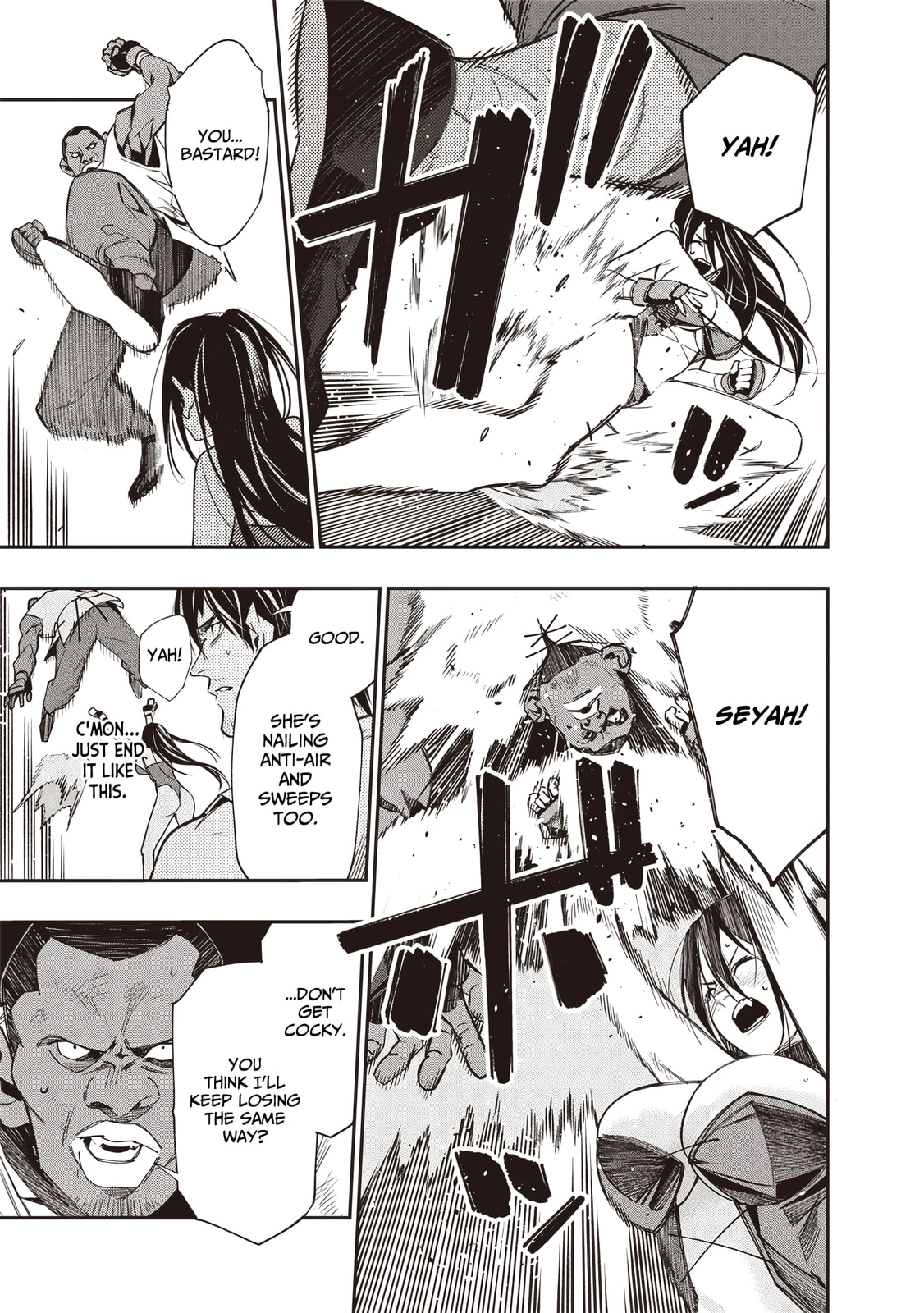 Reincarnated Fighting Gamer Chapter 6 page 14 - 