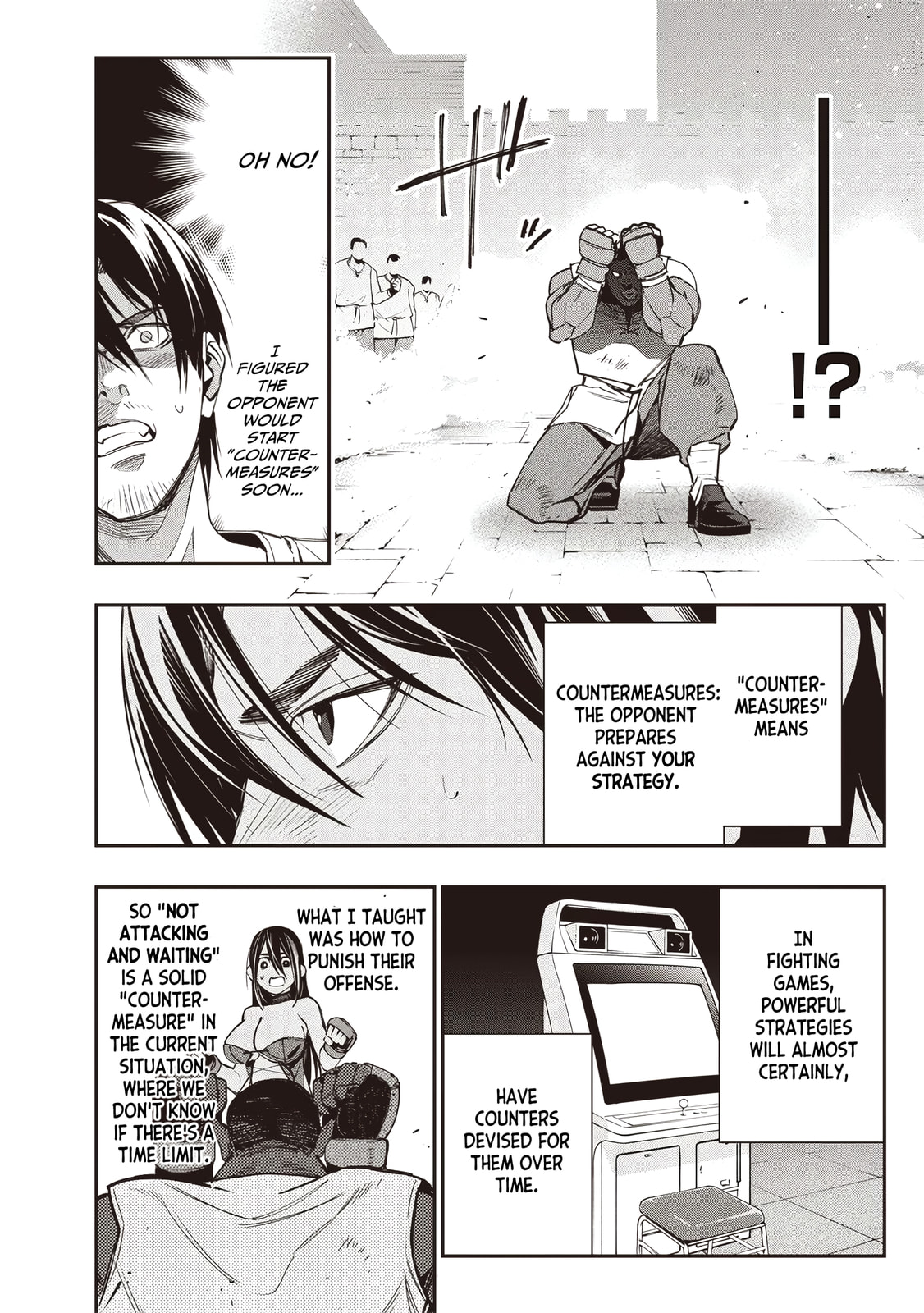 Reincarnated Fighting Gamer Chapter 6 page 15 - 