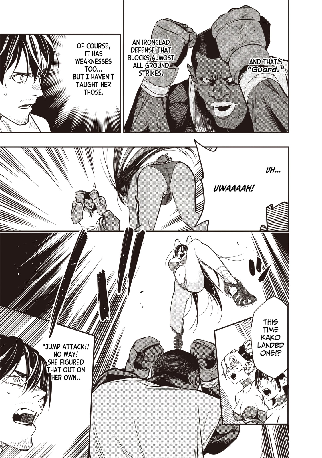 Reincarnated Fighting Gamer Chapter 6 page 16 - 