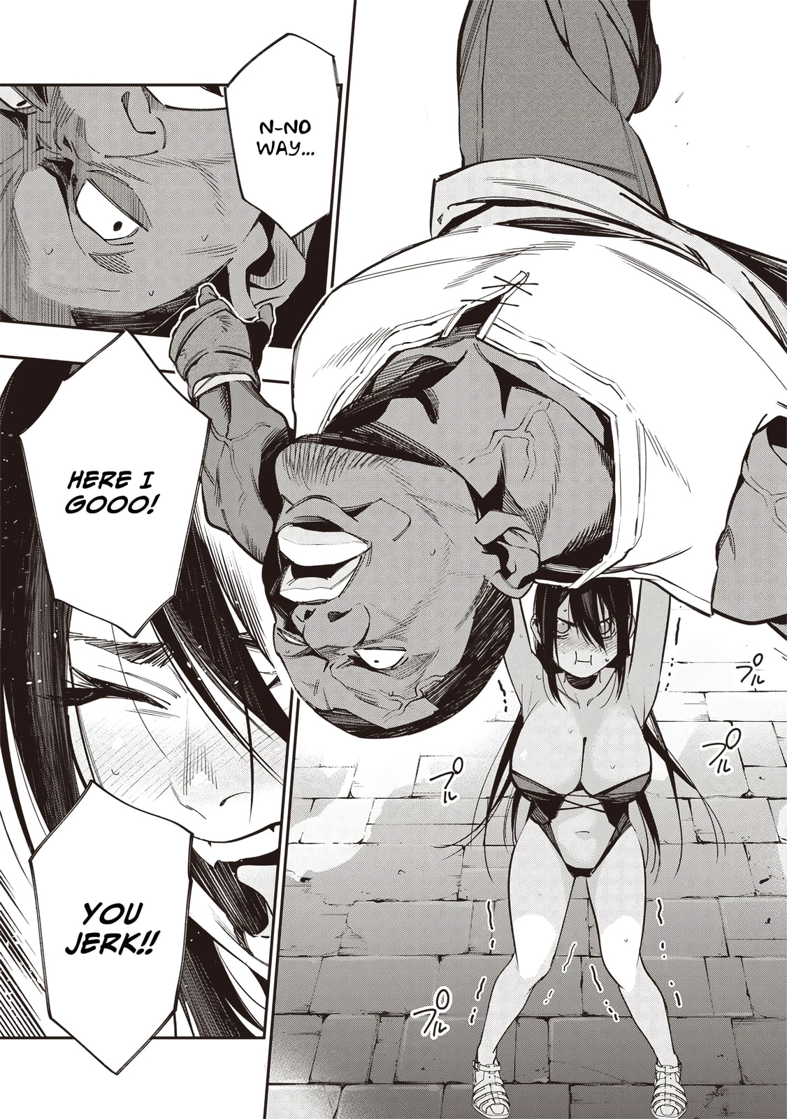 Reincarnated Fighting Gamer Chapter 6 page 18 - 