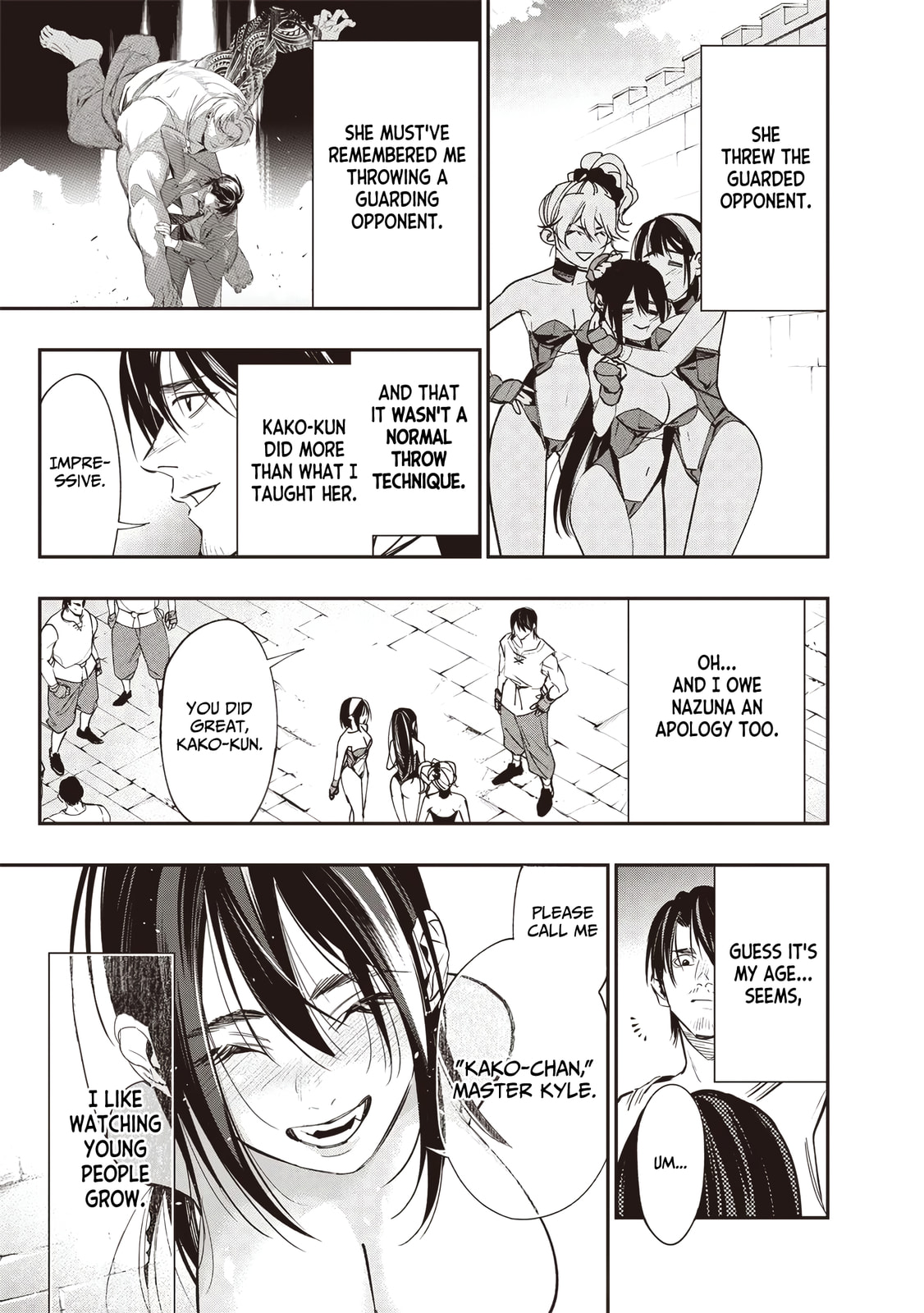 Reincarnated Fighting Gamer Chapter 6 page 20 - 