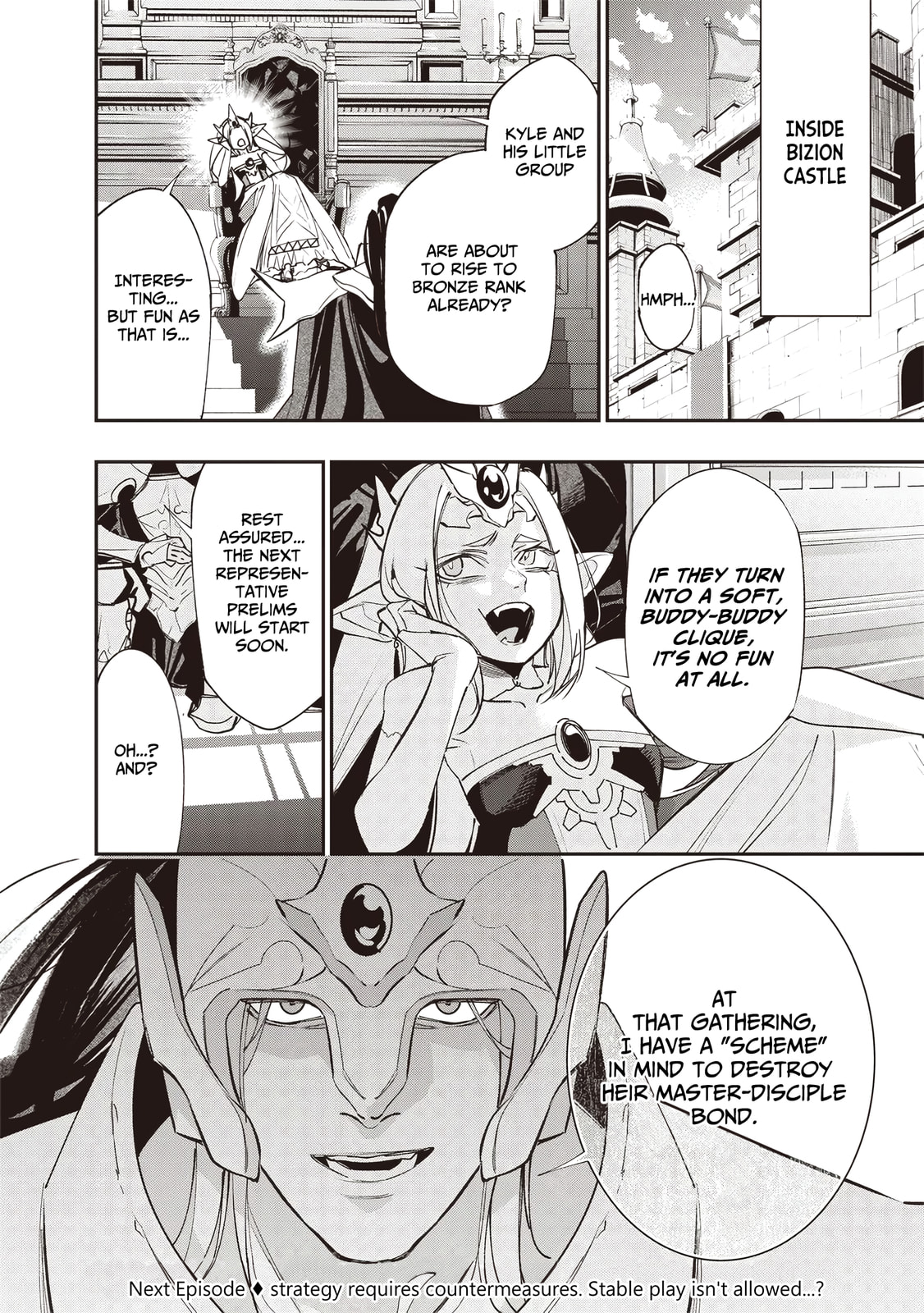 Reincarnated Fighting Gamer Chapter 6 page 21 - 