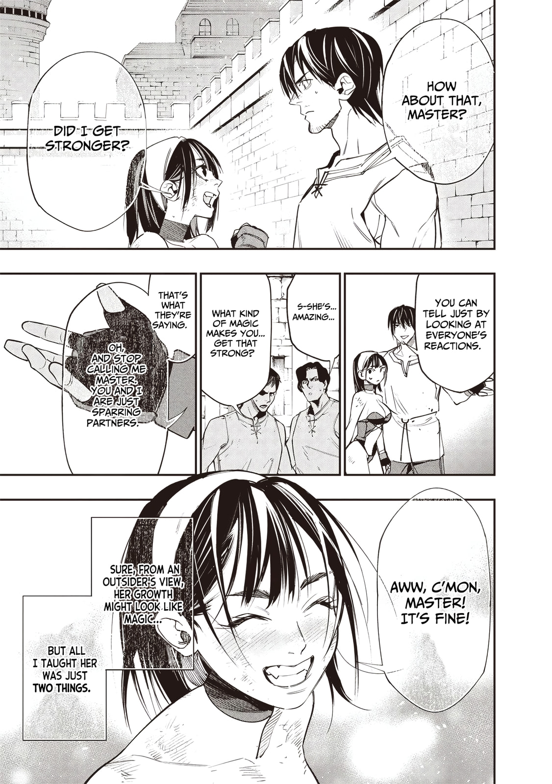 Reincarnated Fighting Gamer Chapter 6 page 4 - 
