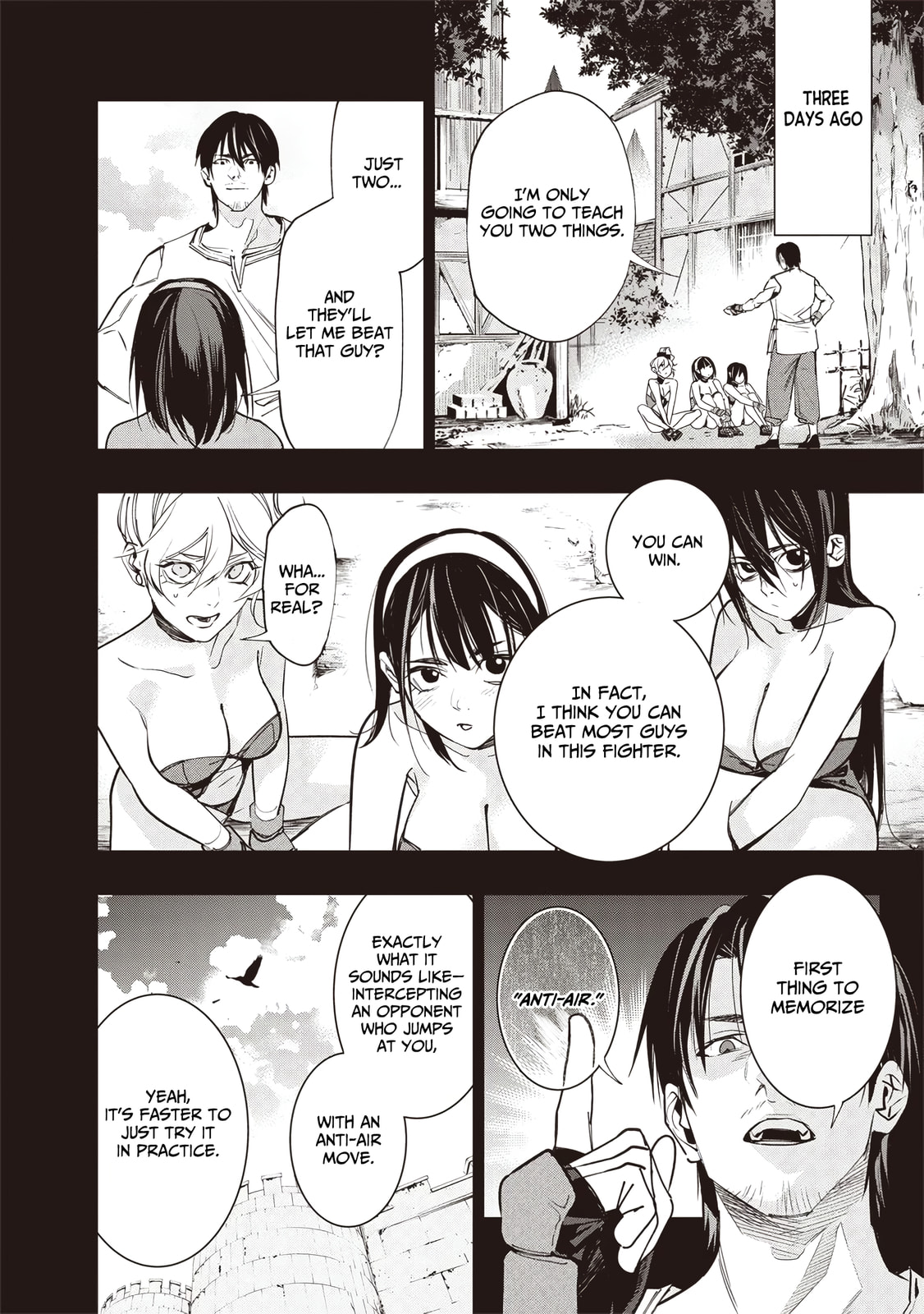Reincarnated Fighting Gamer Chapter 6 page 5 - 