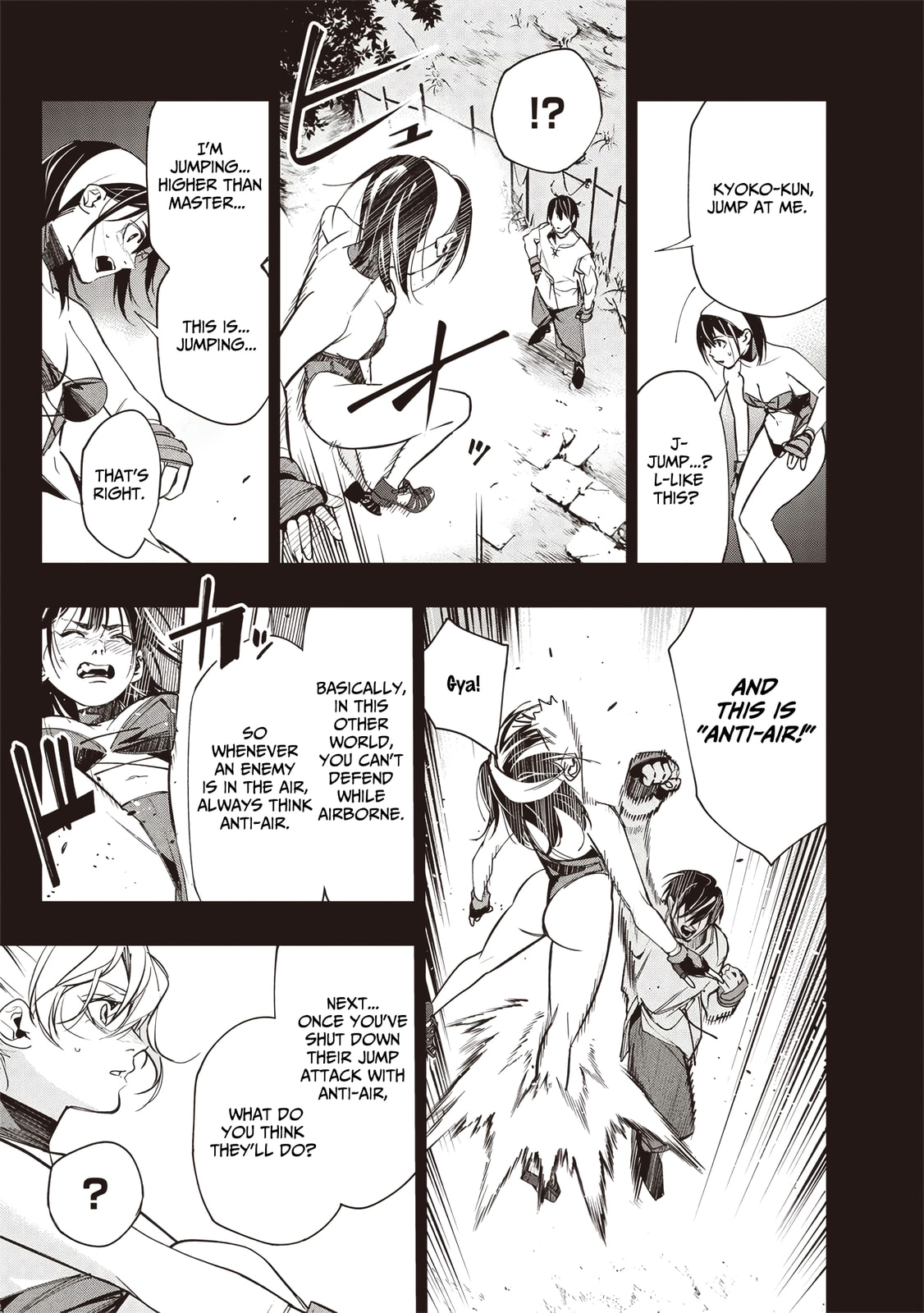 Reincarnated Fighting Gamer Chapter 6 page 6 - 