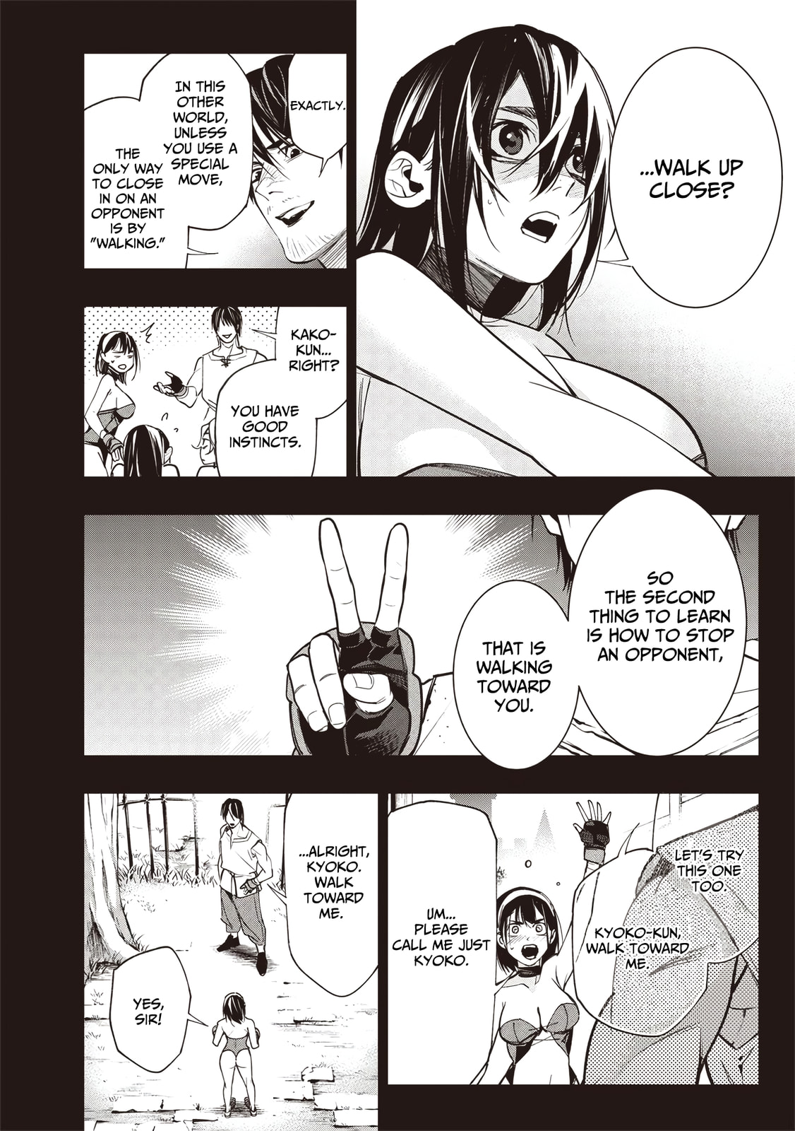 Reincarnated Fighting Gamer Chapter 6 page 7 - 
