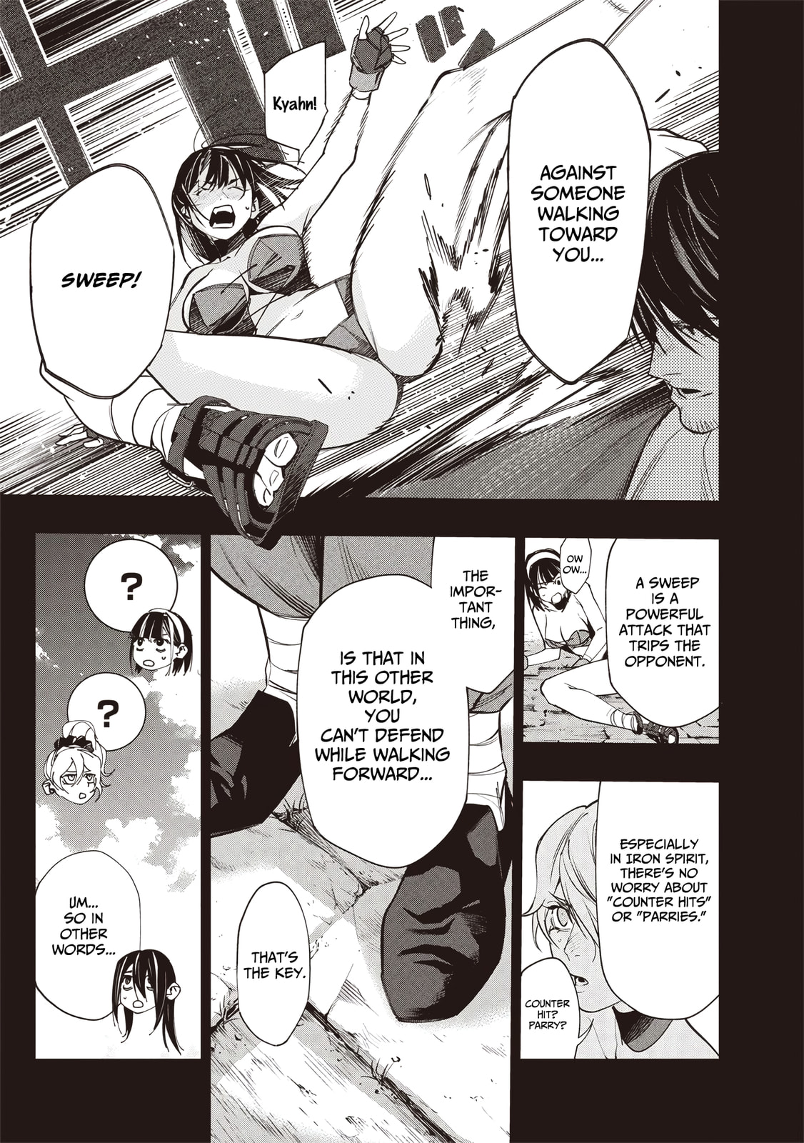 Reincarnated Fighting Gamer Chapter 6 page 8 - 
