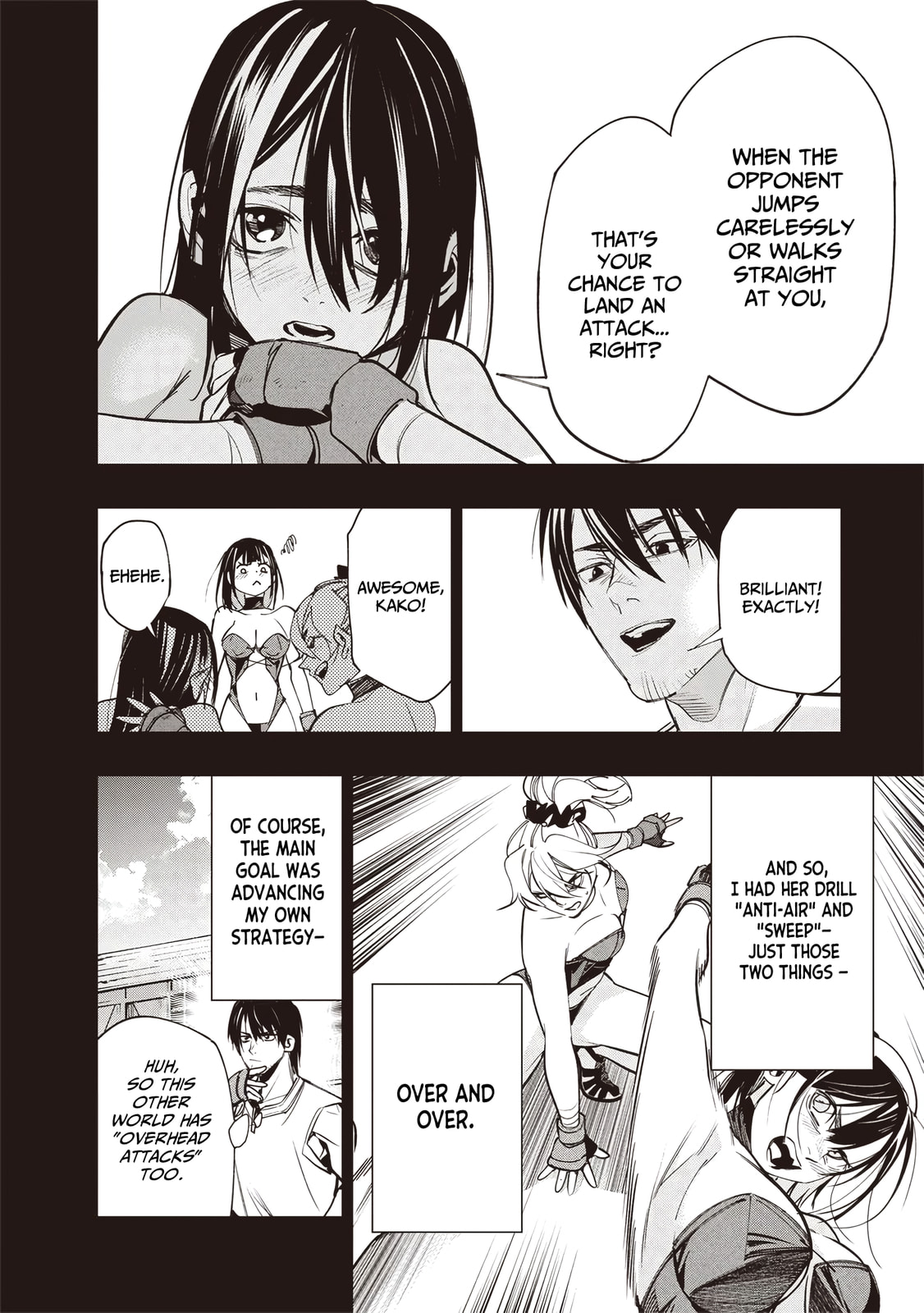 Reincarnated Fighting Gamer Chapter 6 page 9 - 