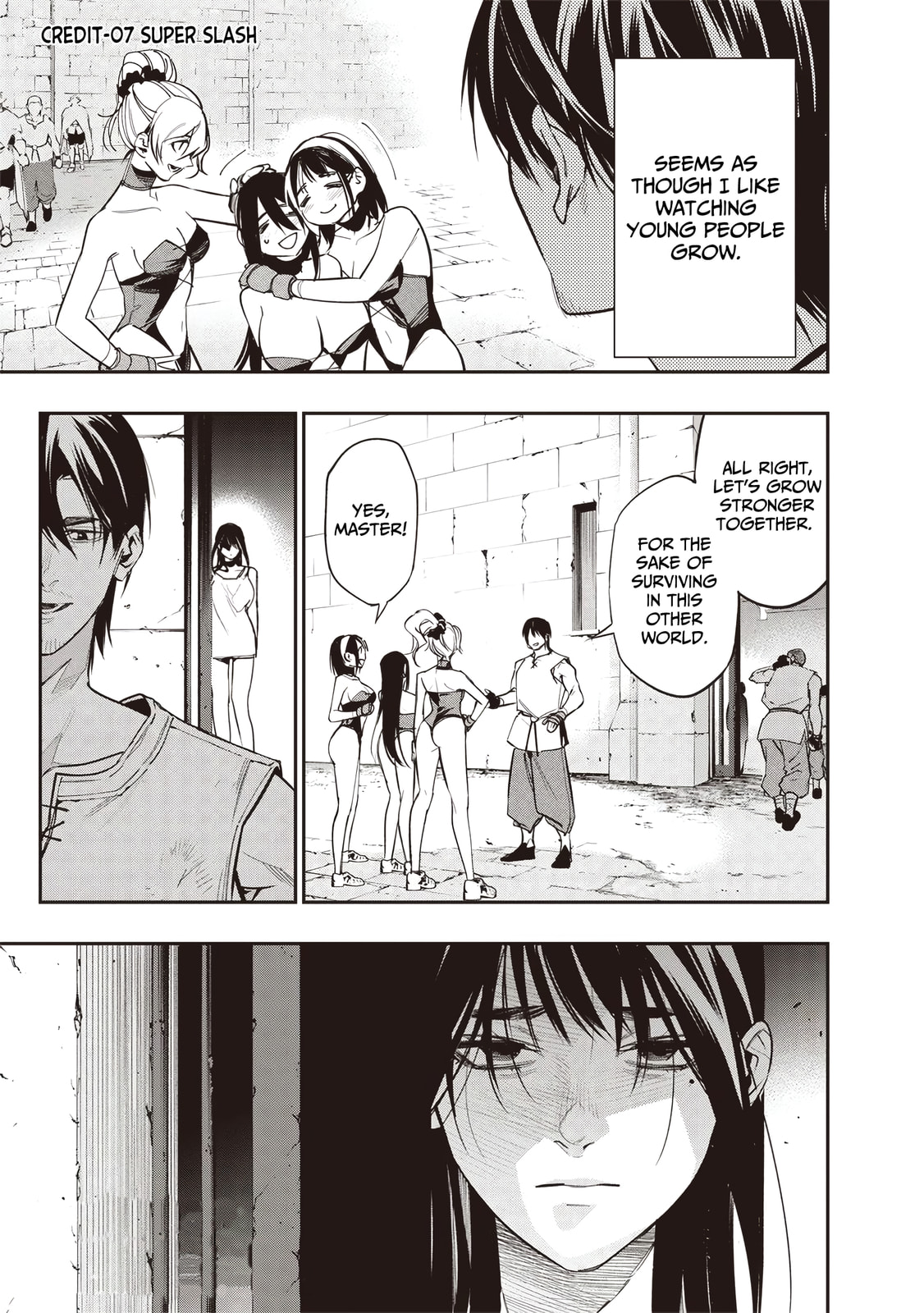 Reincarnated Fighting Gamer Chapter 7 page 2 - 