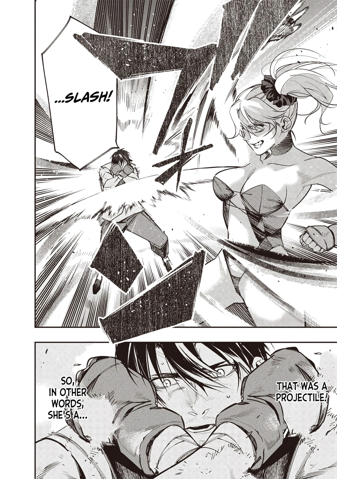 Reincarnated Fighting Gamer Chapter 7 page 11 - 
