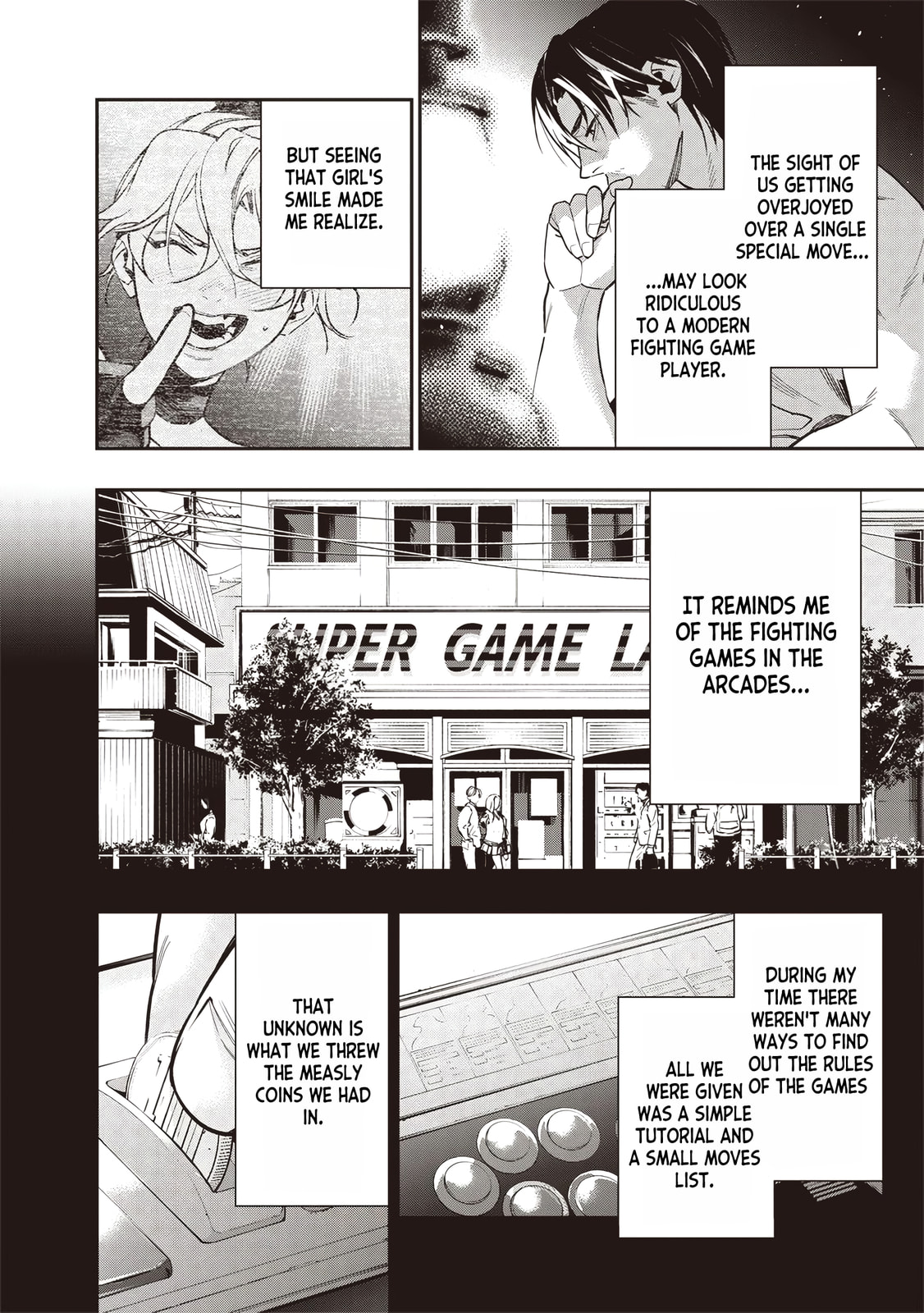 Reincarnated Fighting Gamer Chapter 7 page 13 - 