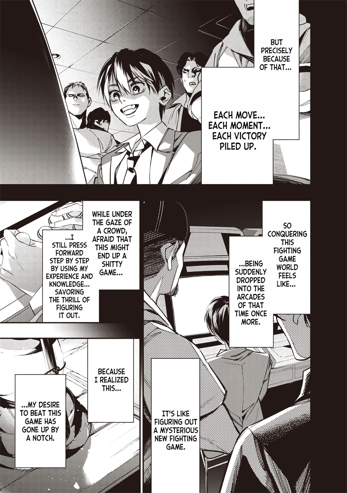 Reincarnated Fighting Gamer Chapter 7 page 14 - 