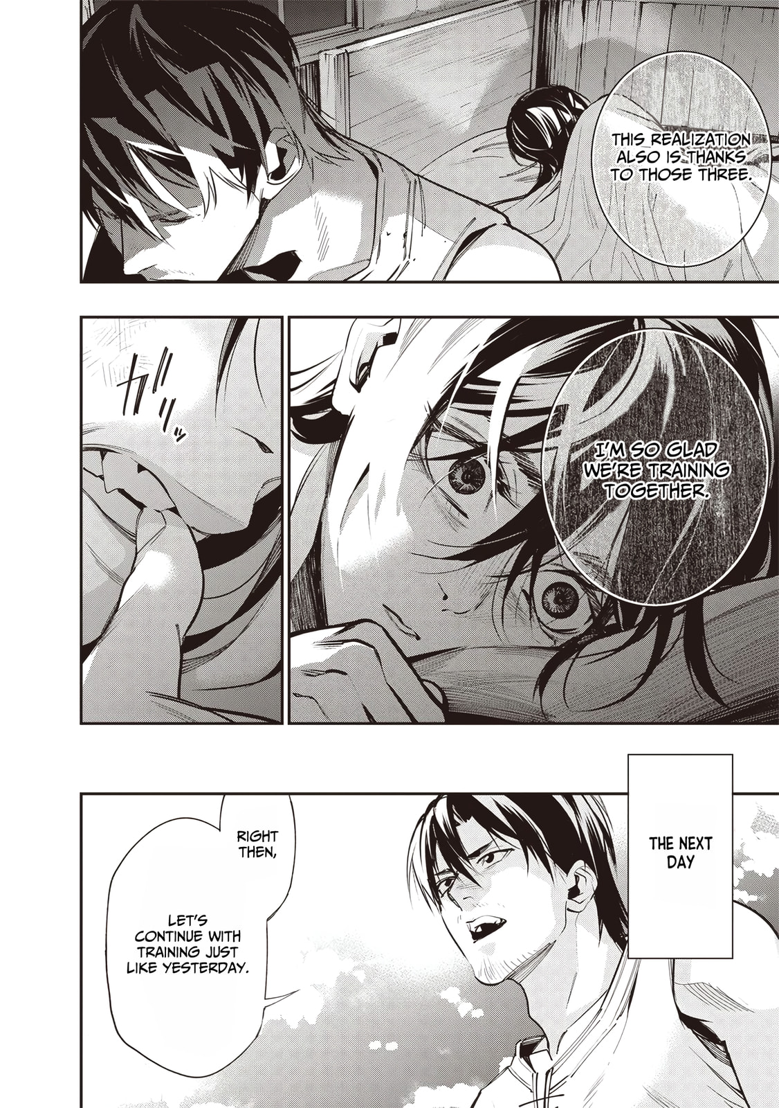 Reincarnated Fighting Gamer Chapter 7 page 15 - 