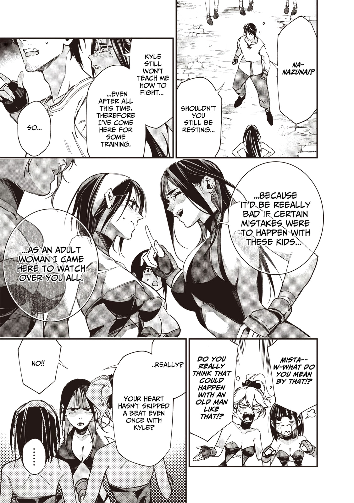 Reincarnated Fighting Gamer Chapter 7 page 18 - 