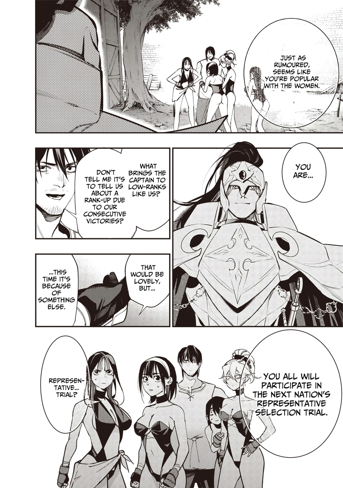 Reincarnated Fighting Gamer Chapter 7 page 19 - 