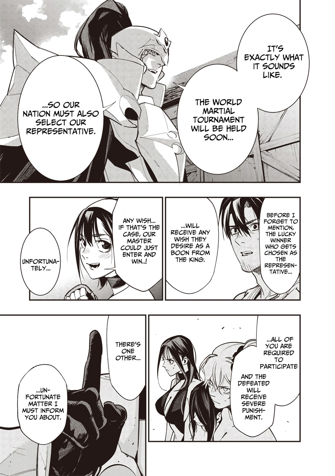 Reincarnated Fighting Gamer Chapter 7 page 20 - 