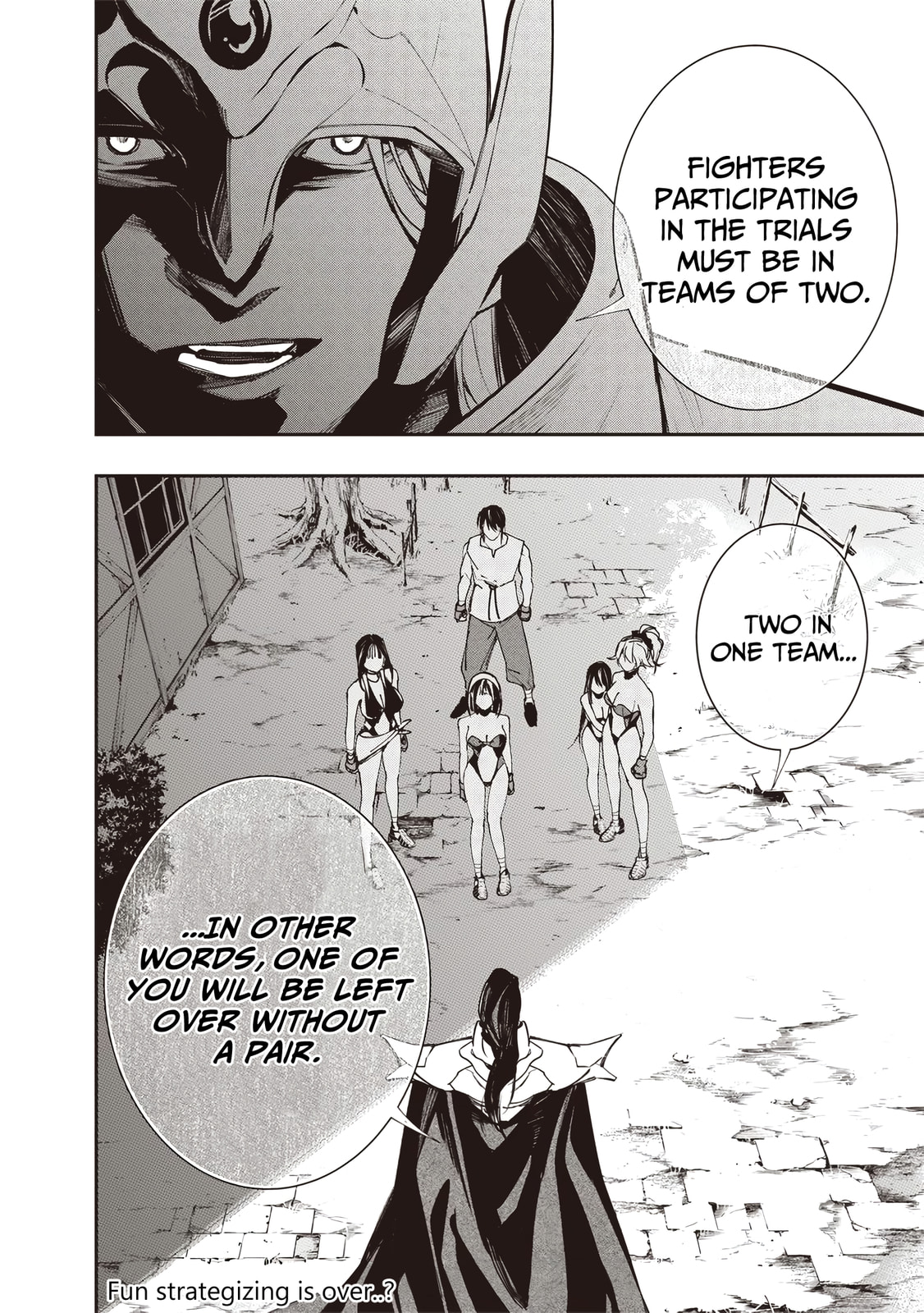 Reincarnated Fighting Gamer Chapter 7 page 21 - 