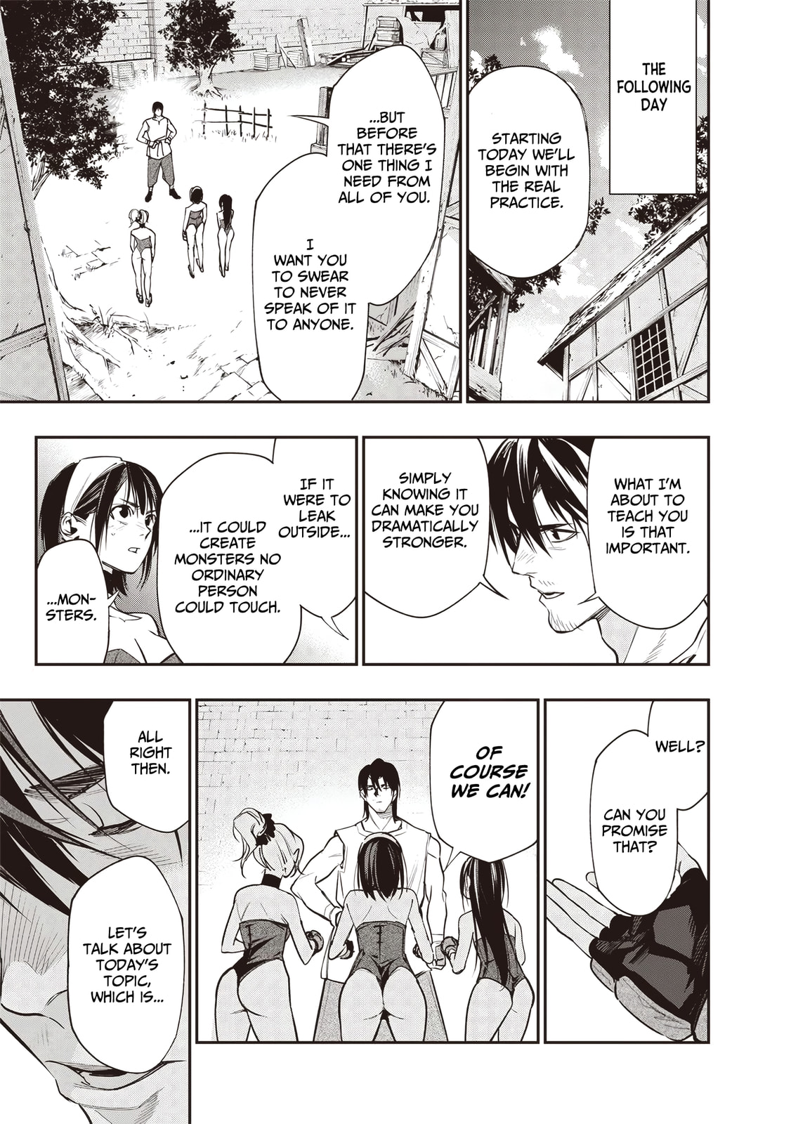 Reincarnated Fighting Gamer Chapter 7 page 4 - 