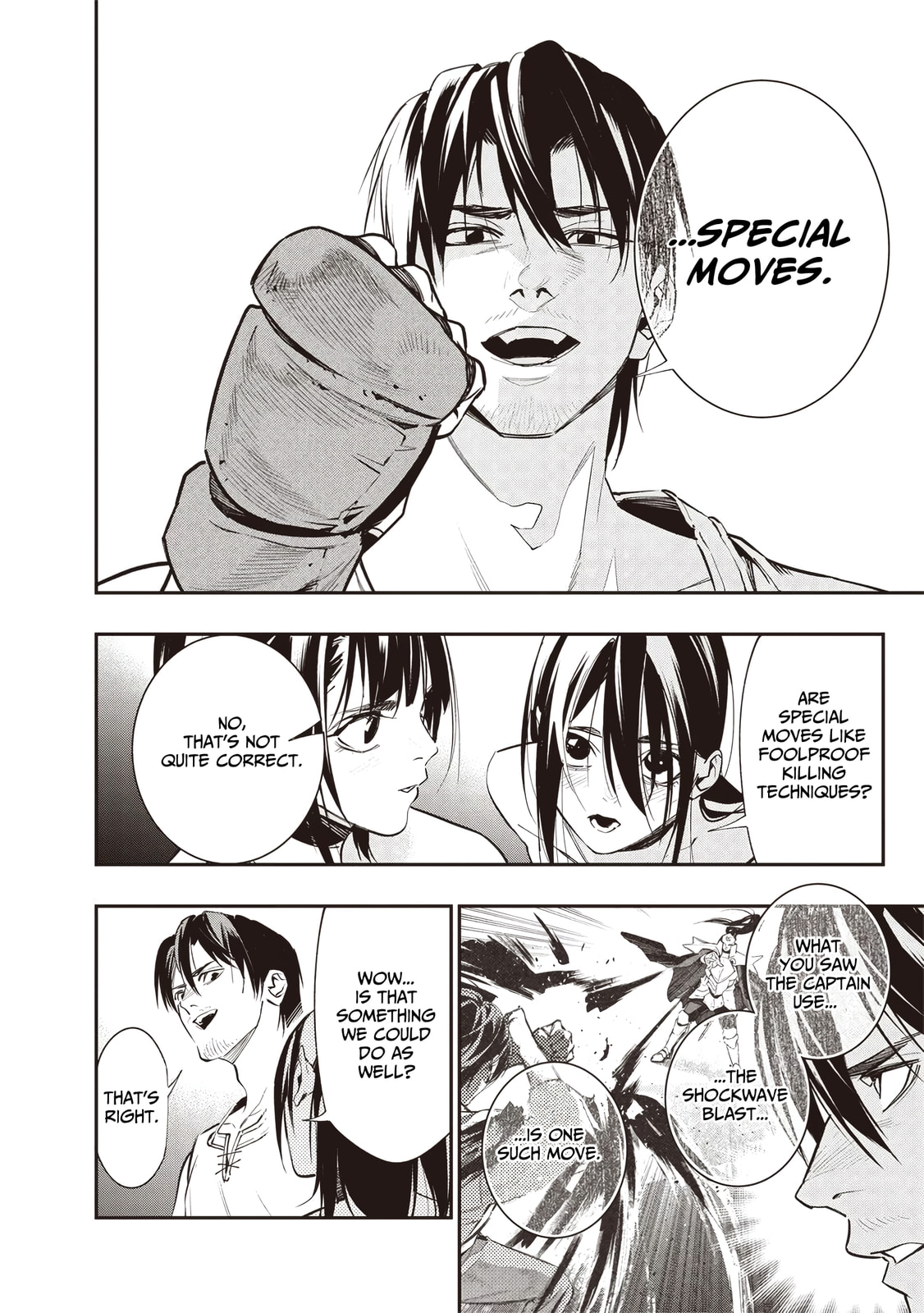 Reincarnated Fighting Gamer Chapter 7 page 5 - 