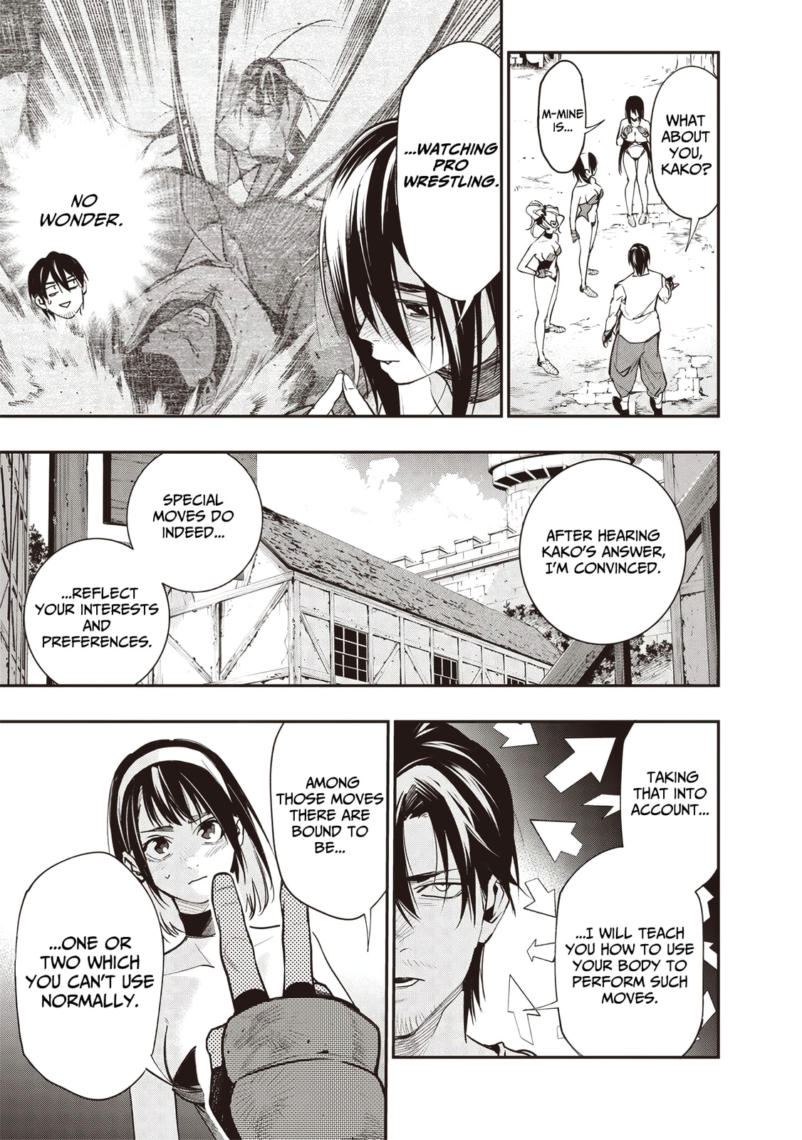 Reincarnated Fighting Gamer Chapter 7 page 8 - 