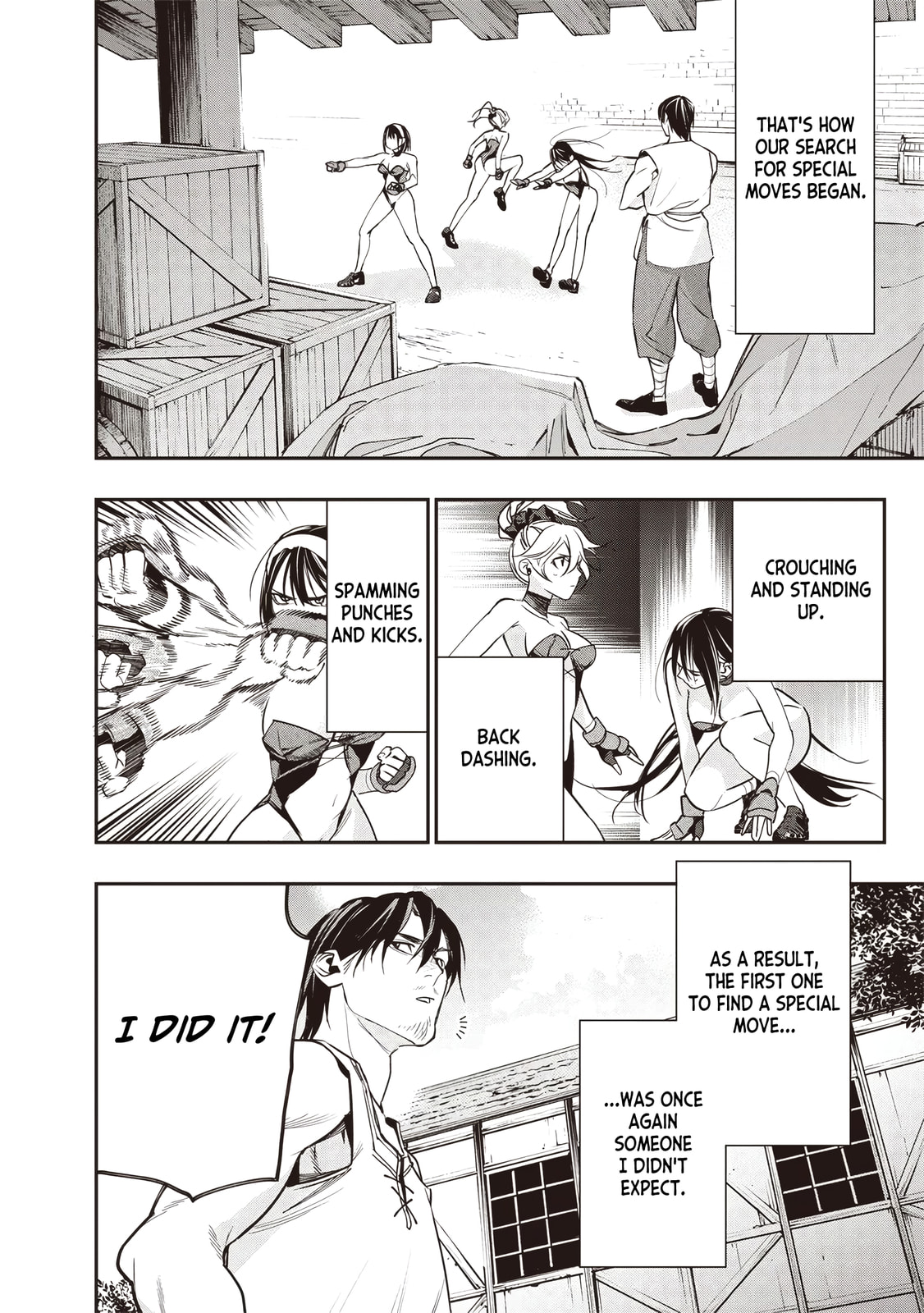 Reincarnated Fighting Gamer Chapter 7 page 9 - 