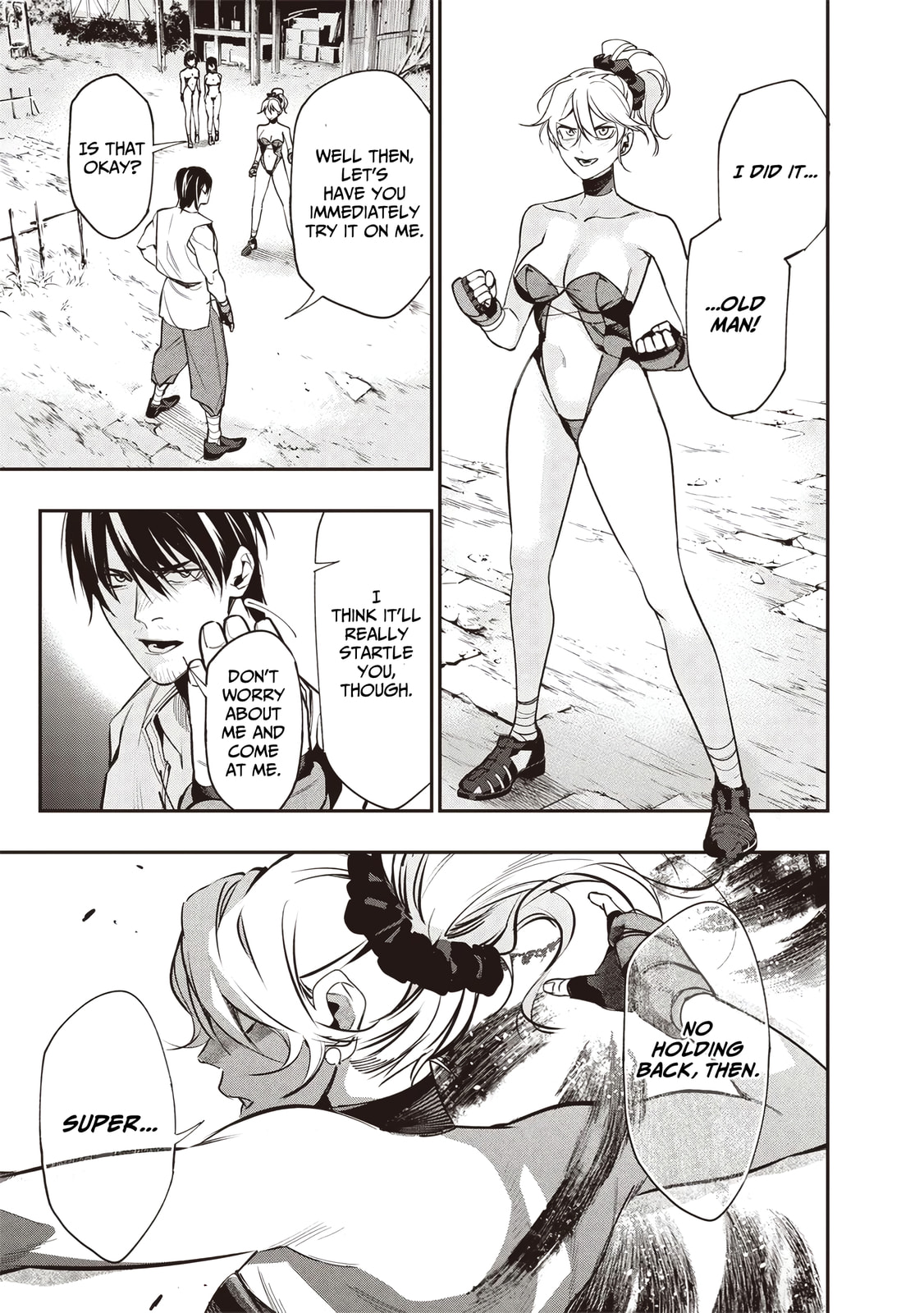 Reincarnated Fighting Gamer Chapter 7 page 10 - 