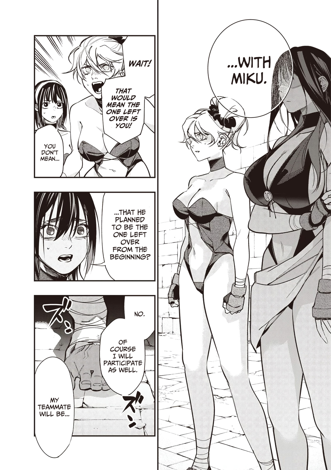 Reincarnated Fighting Gamer Chapter 8 page 19 - 