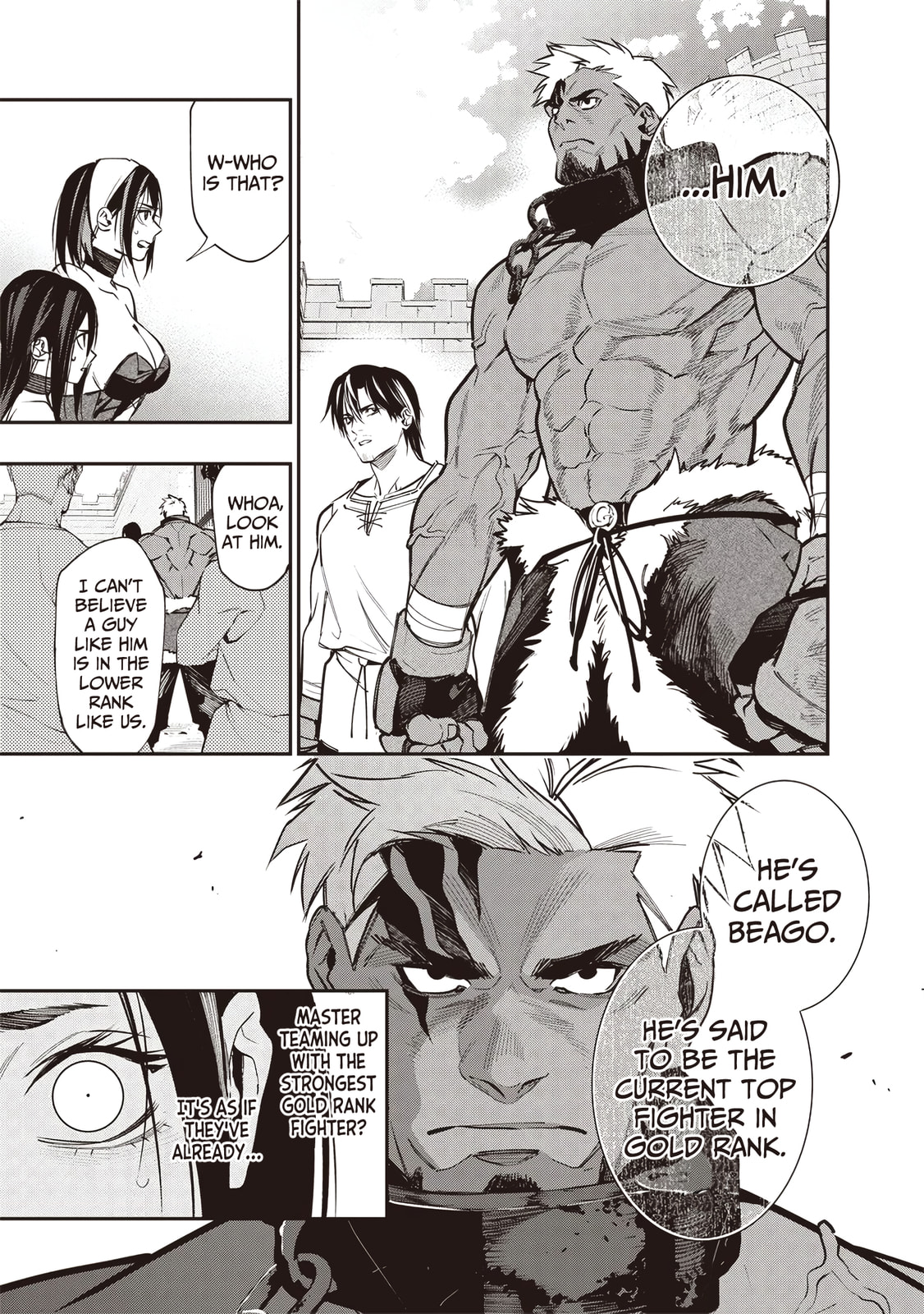 Reincarnated Fighting Gamer Chapter 8 page 20 - 
