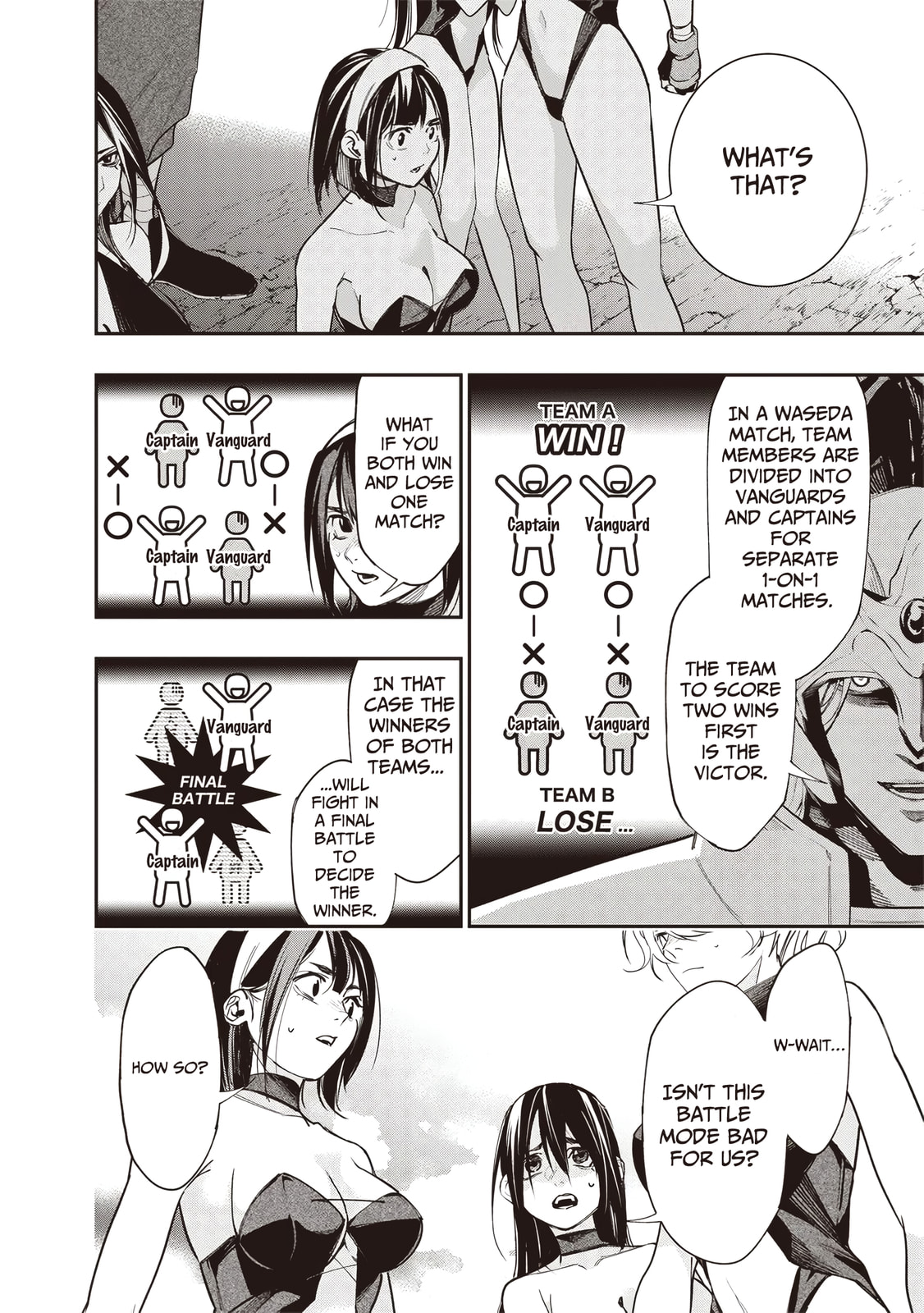 Reincarnated Fighting Gamer Chapter 8 page 3 - 