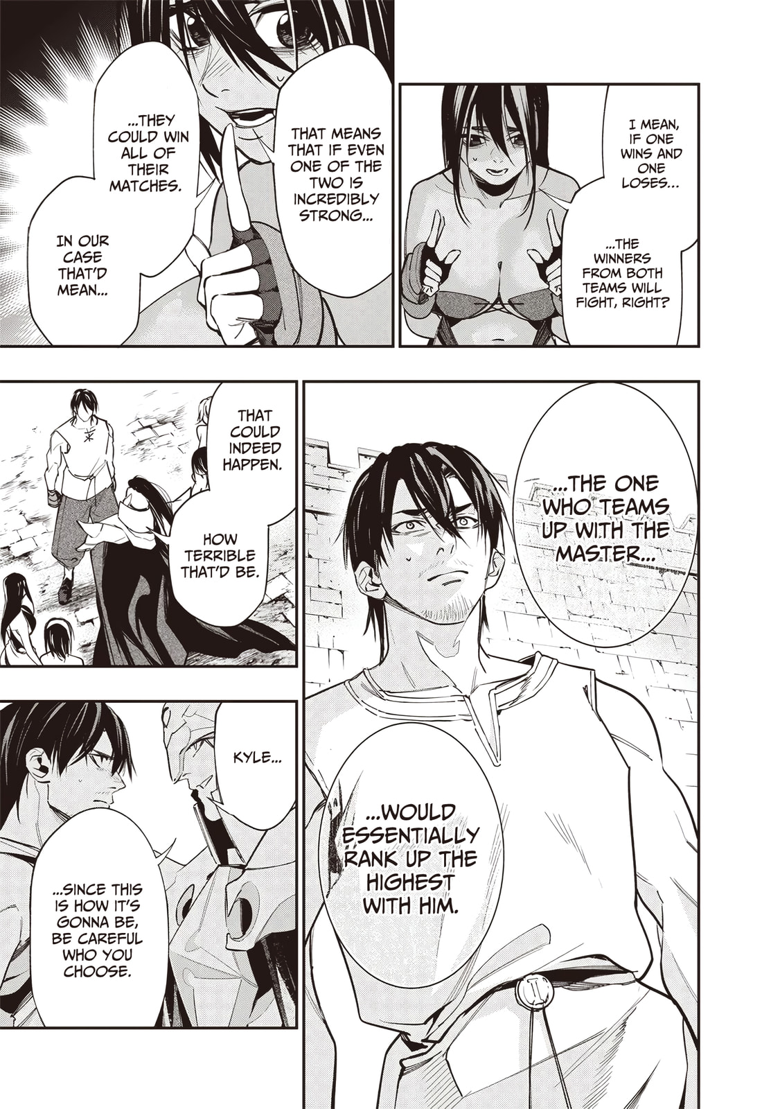 Reincarnated Fighting Gamer Chapter 8 page 4 - 
