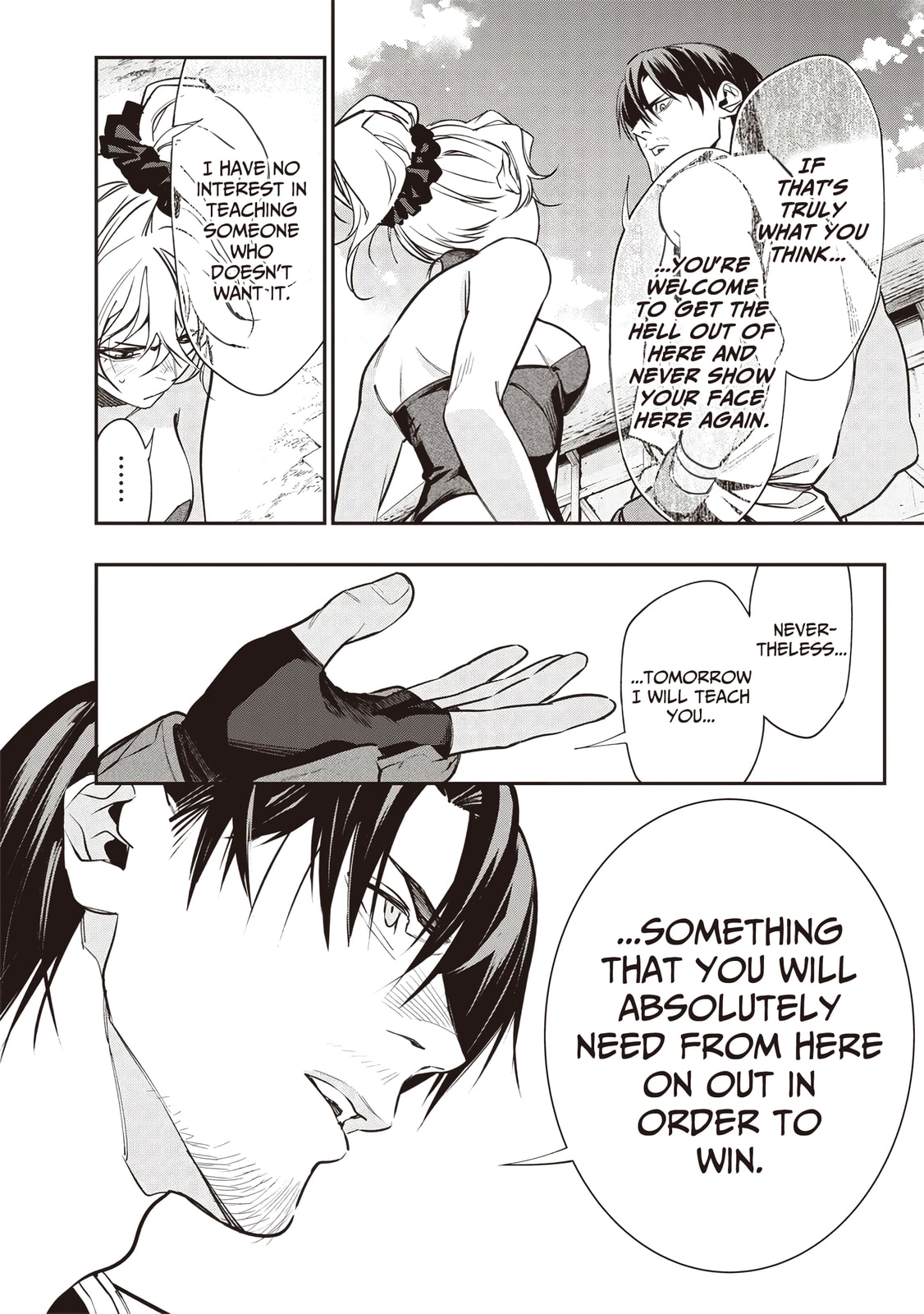 Reincarnated Fighting Gamer Chapter 8 page 7 - 
