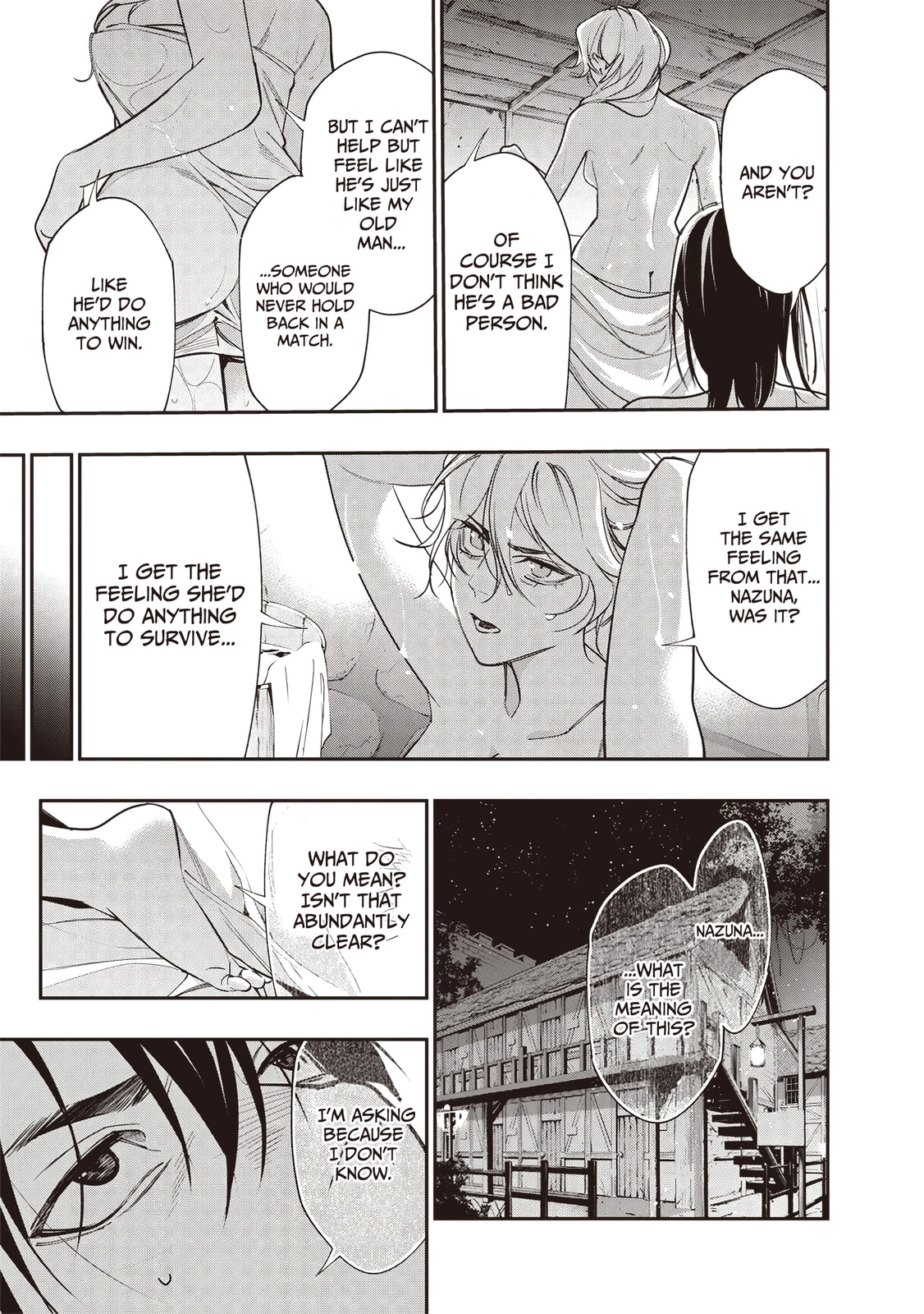 Reincarnated Fighting Gamer Chapter 8 page 10 - 