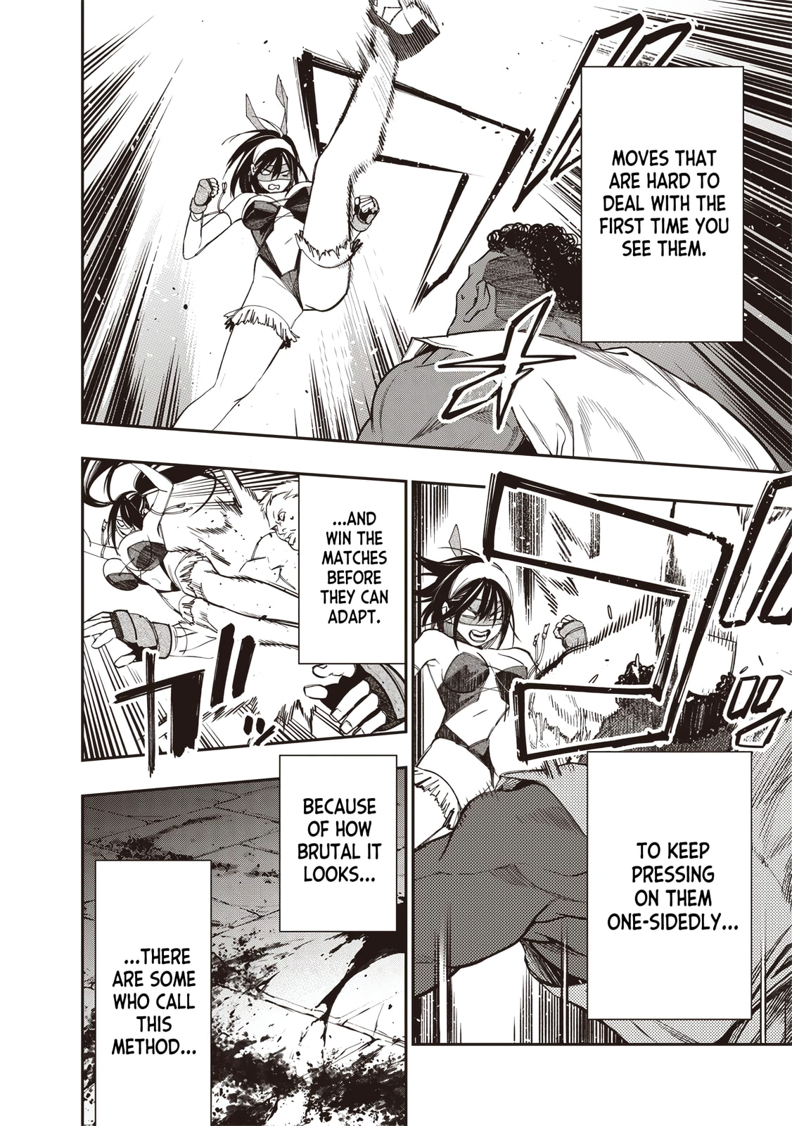 Reincarnated Fighting Gamer Chapter 9 page 11 - 